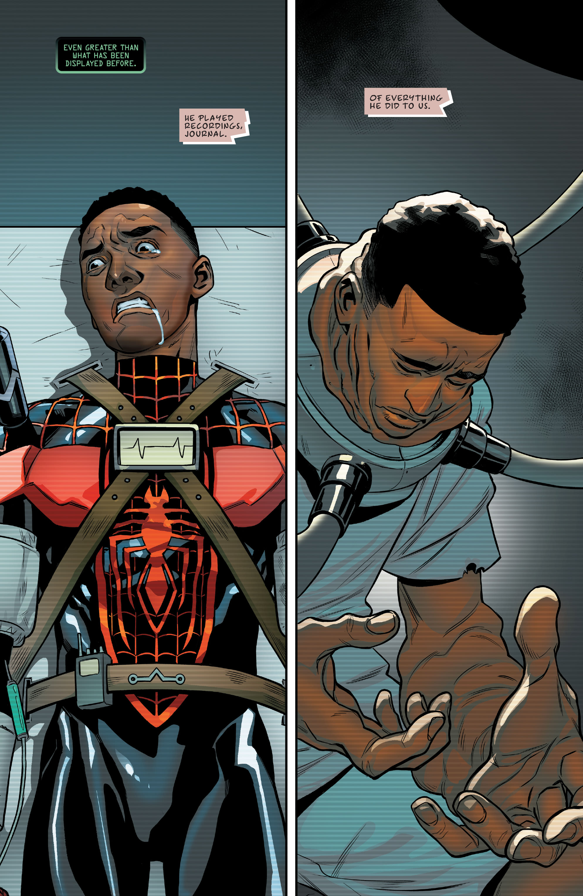 Read online Miles Morales: Spider-Man By Saladin Ahmed Omnibus comic -  Issue # TPB (Part 9) - 74