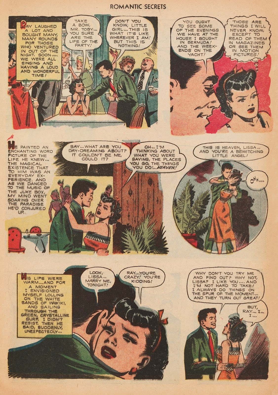 Romantic Secrets issue 28 - Page 7