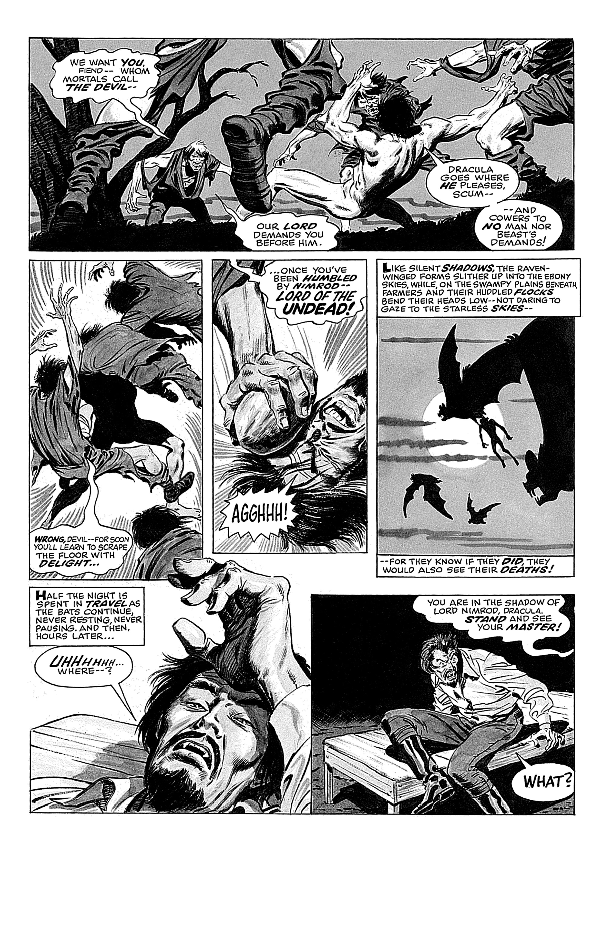 Read online Tomb of Dracula (1972) comic -  Issue # _The Complete Collection 1 (Part 5) - 15