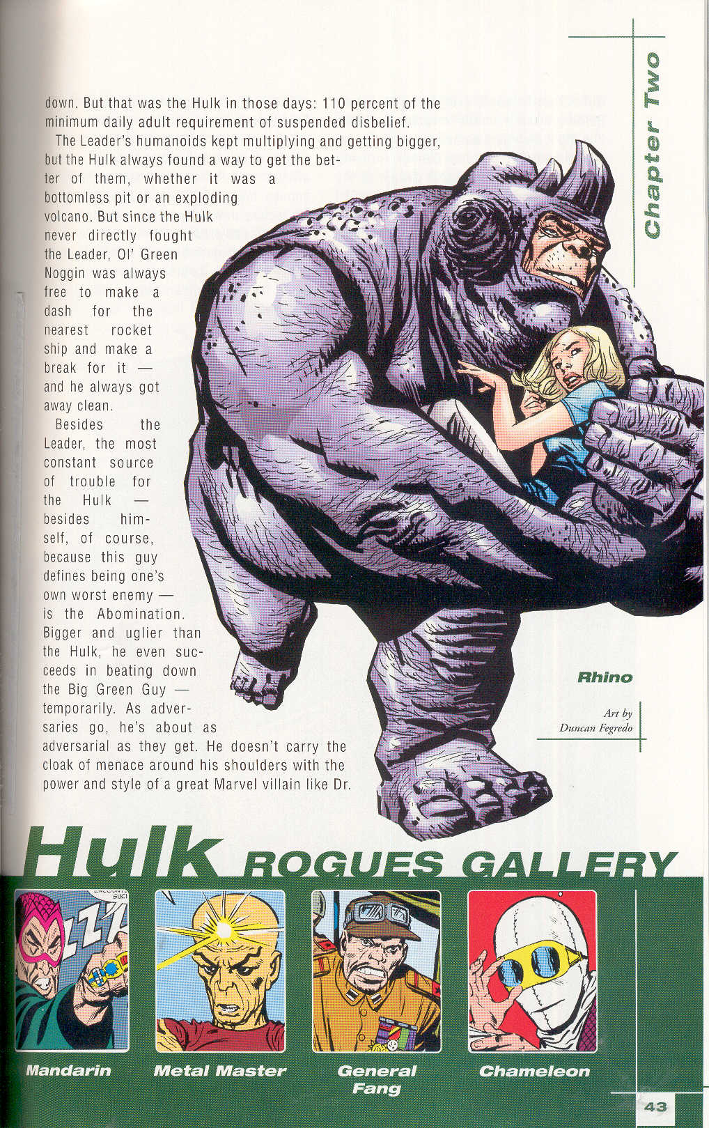 Read online Marvel Encyclopedia comic -  Issue # TPB 3 - 41