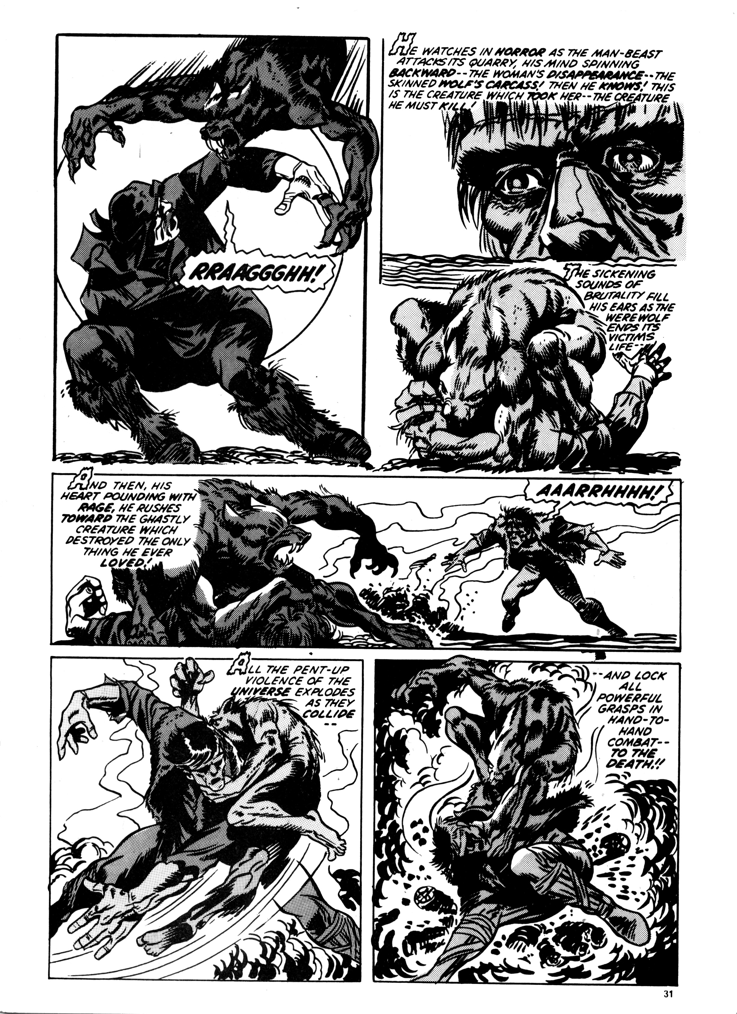 Read online Dracula Lives (1974) comic -  Issue #10 - 31