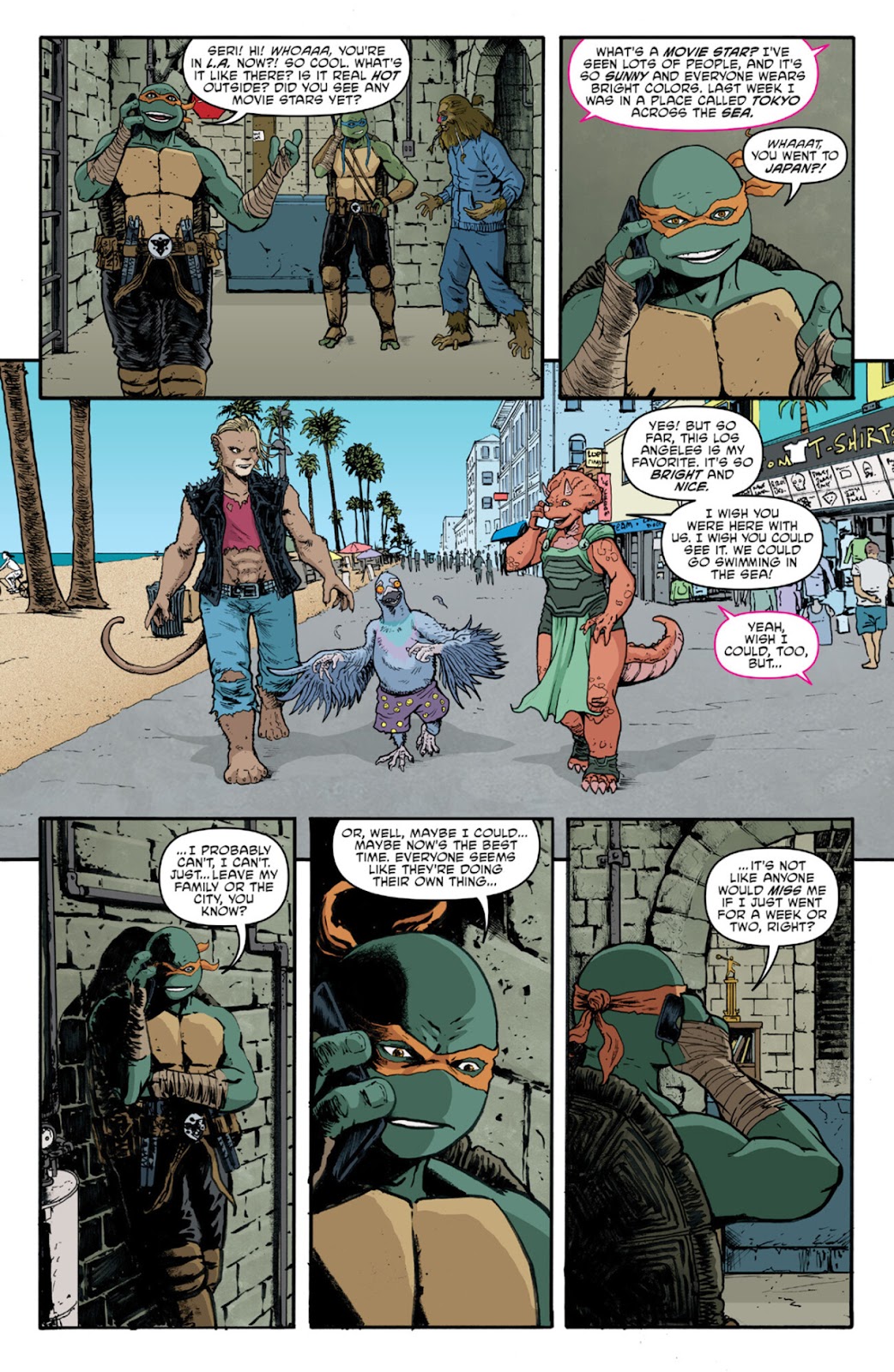 Teenage Mutant Ninja Turtles (2011) issue 141 - Page 11
