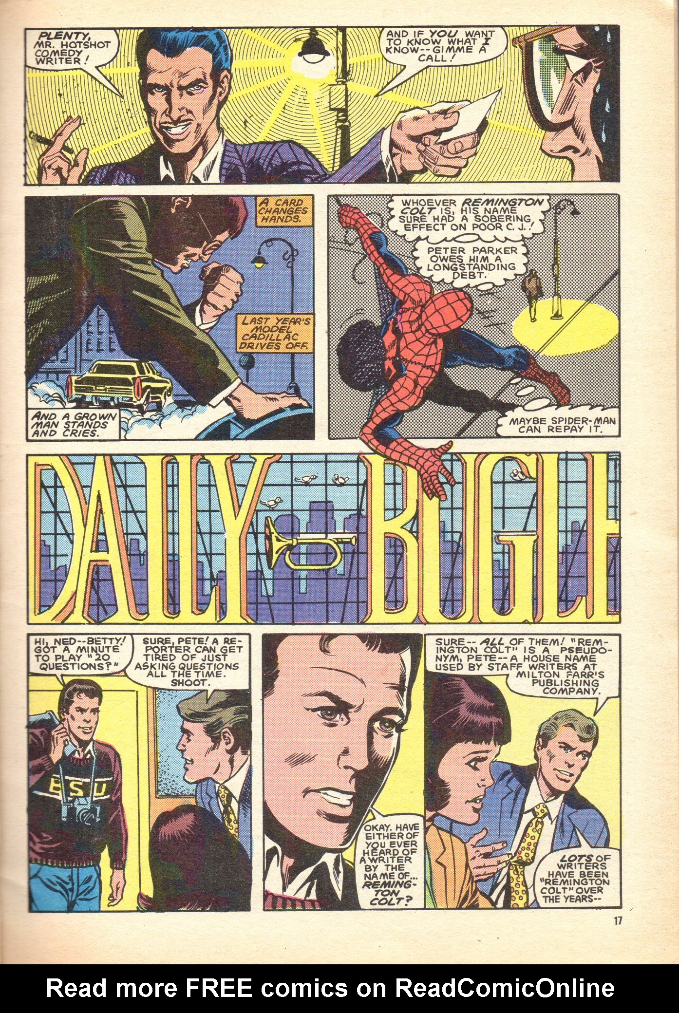 Read online Spider-Man Special comic -  Issue #1984S - 17