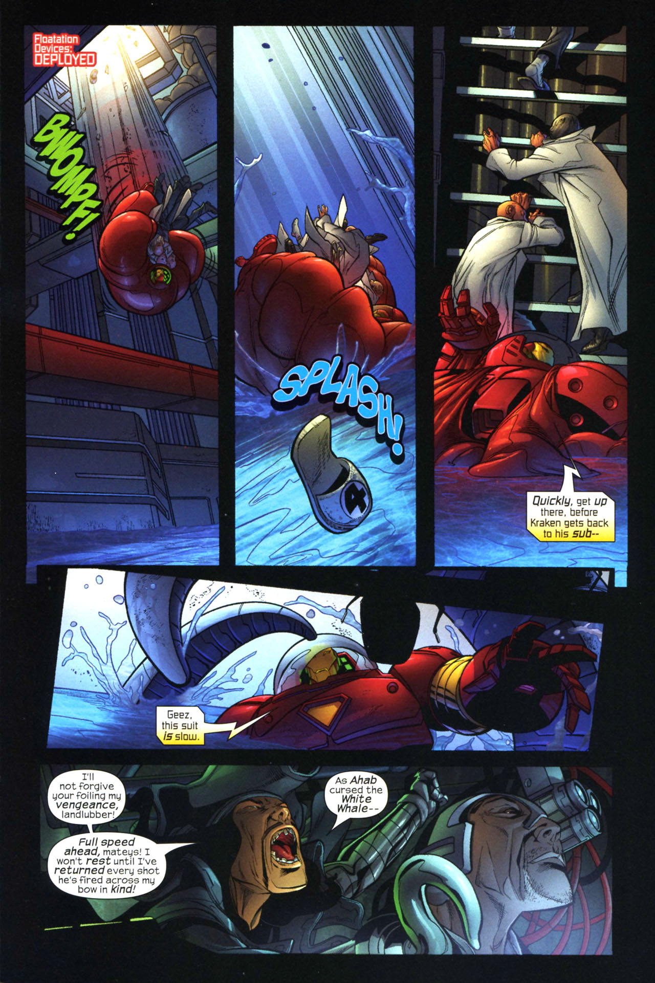 Read online Marvel Adventures Iron Man comic -  Issue #5 - 20