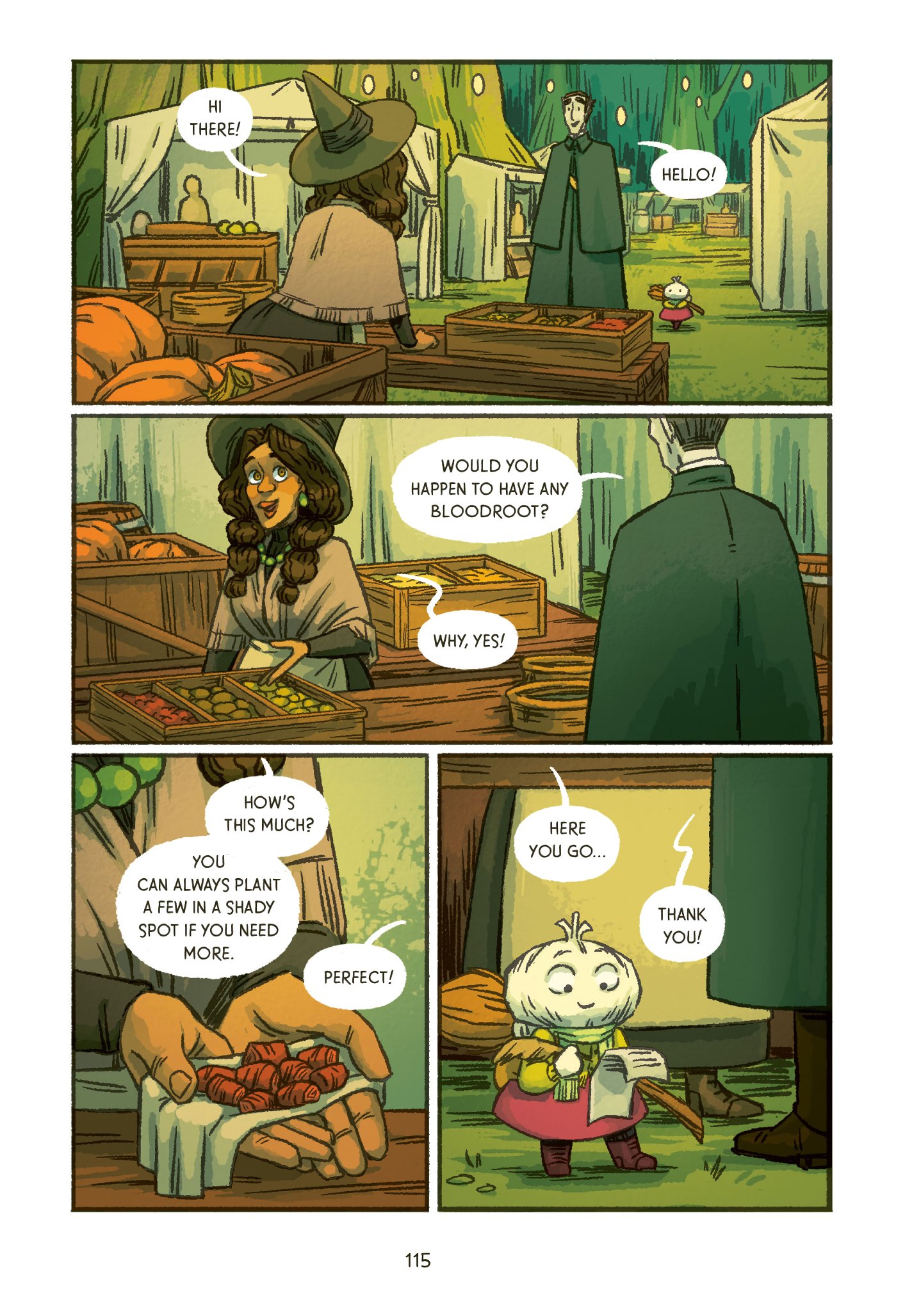Read online Garlic & the Witch comic -  Issue # TPB (Part 2) - 21