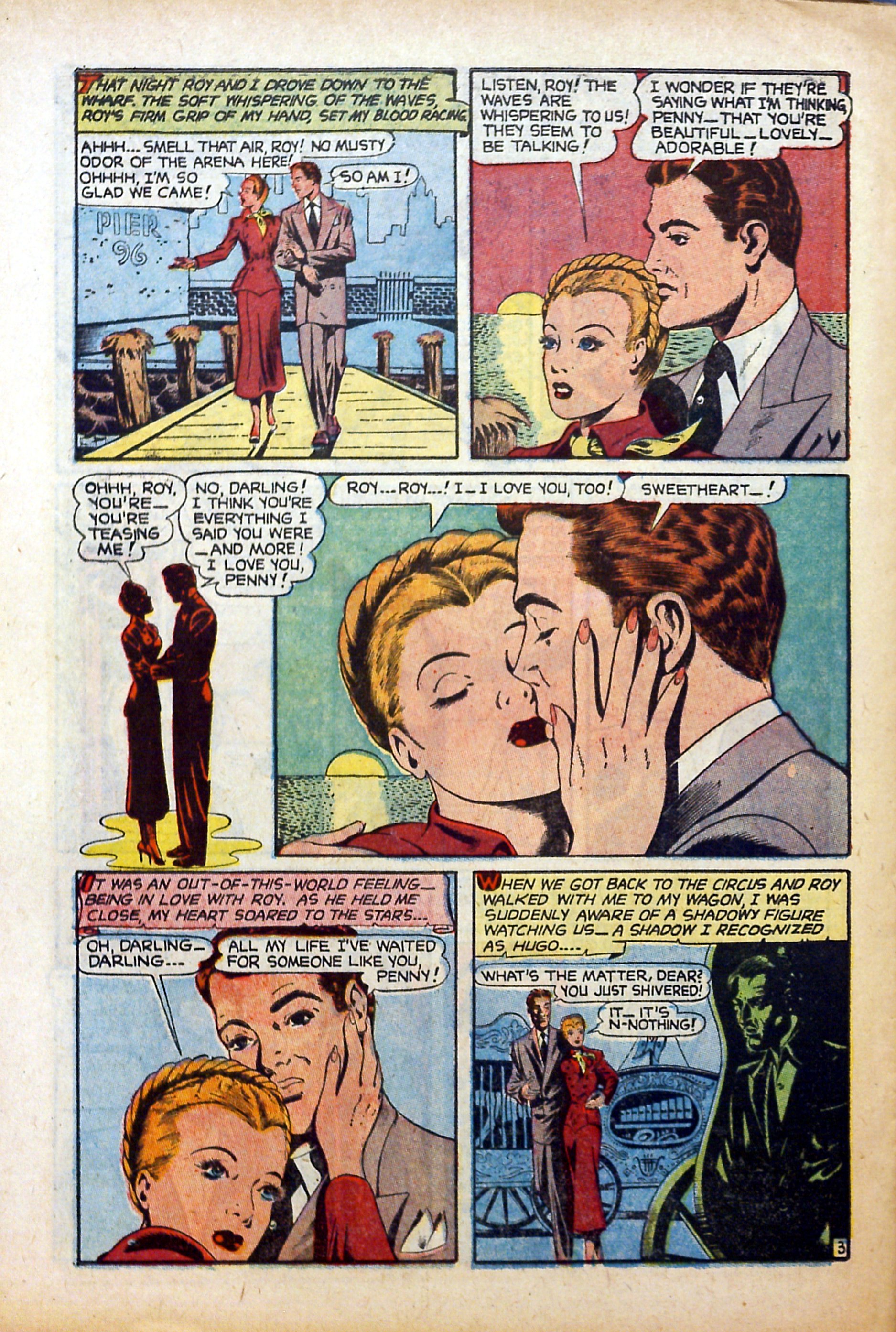 Read online Glamorous Romances comic -  Issue #79 - 30