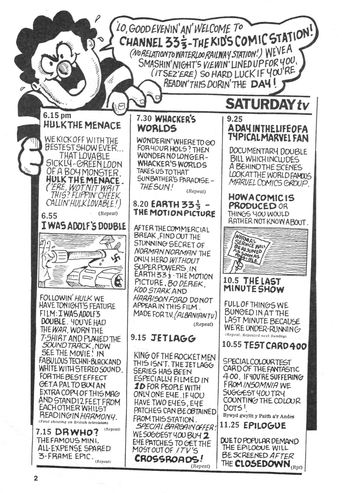 Read online Channel 33 1/3 comic -  Issue # Full - 2