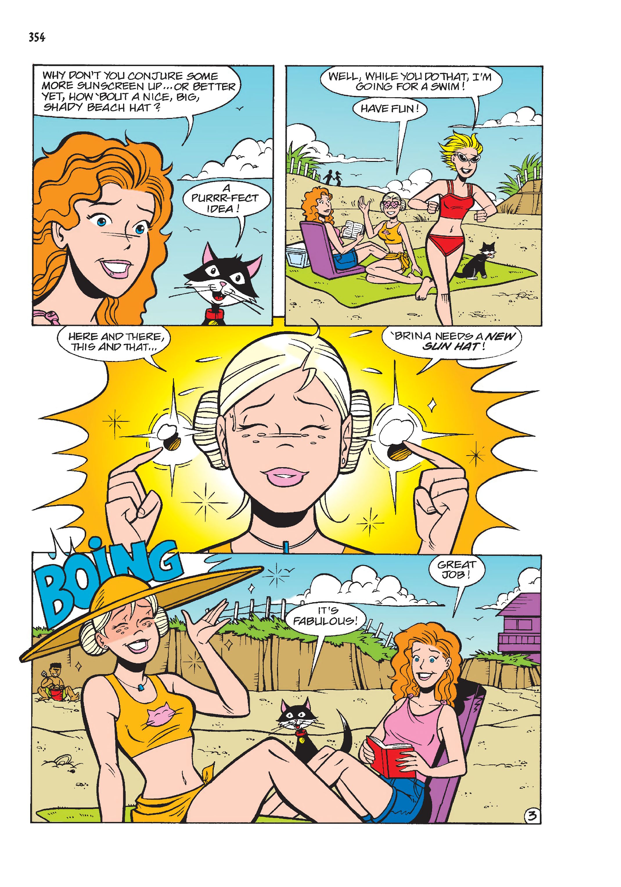 Read online Sabrina the Teen-Age Witch: 60 Magical Stories comic -  Issue # TPB (Part 4) - 56
