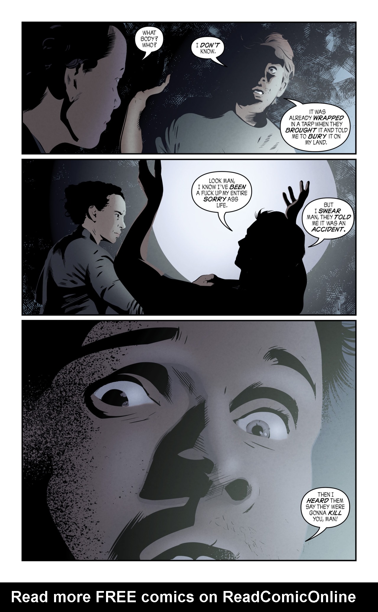 Read online John Carpenter's Night Terrors comic -  Issue # Second Nature - 81