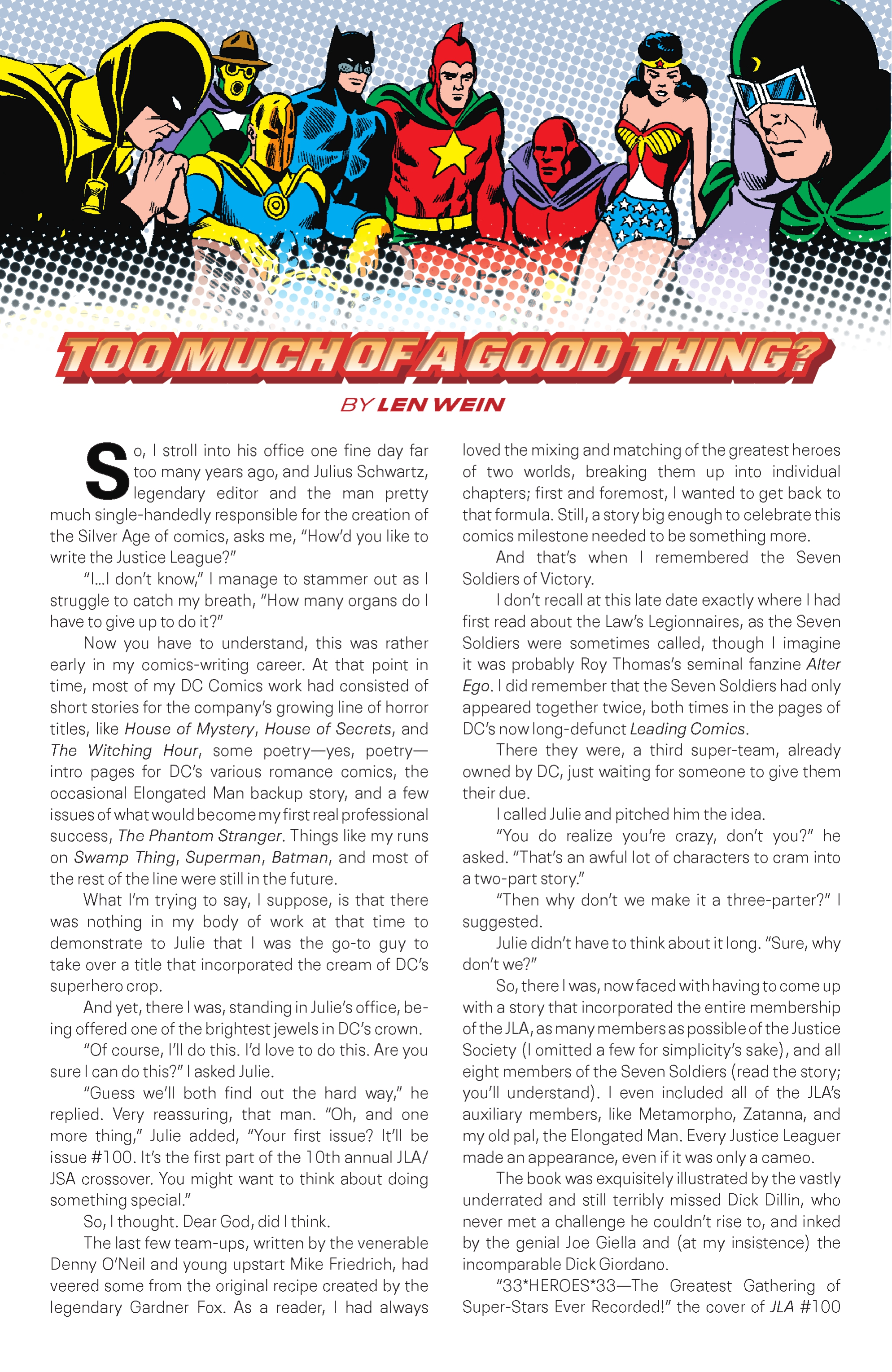 Read online Crisis on Multiple Earths (2021) comic -  Issue # TPB 2 (Part 1) - 8