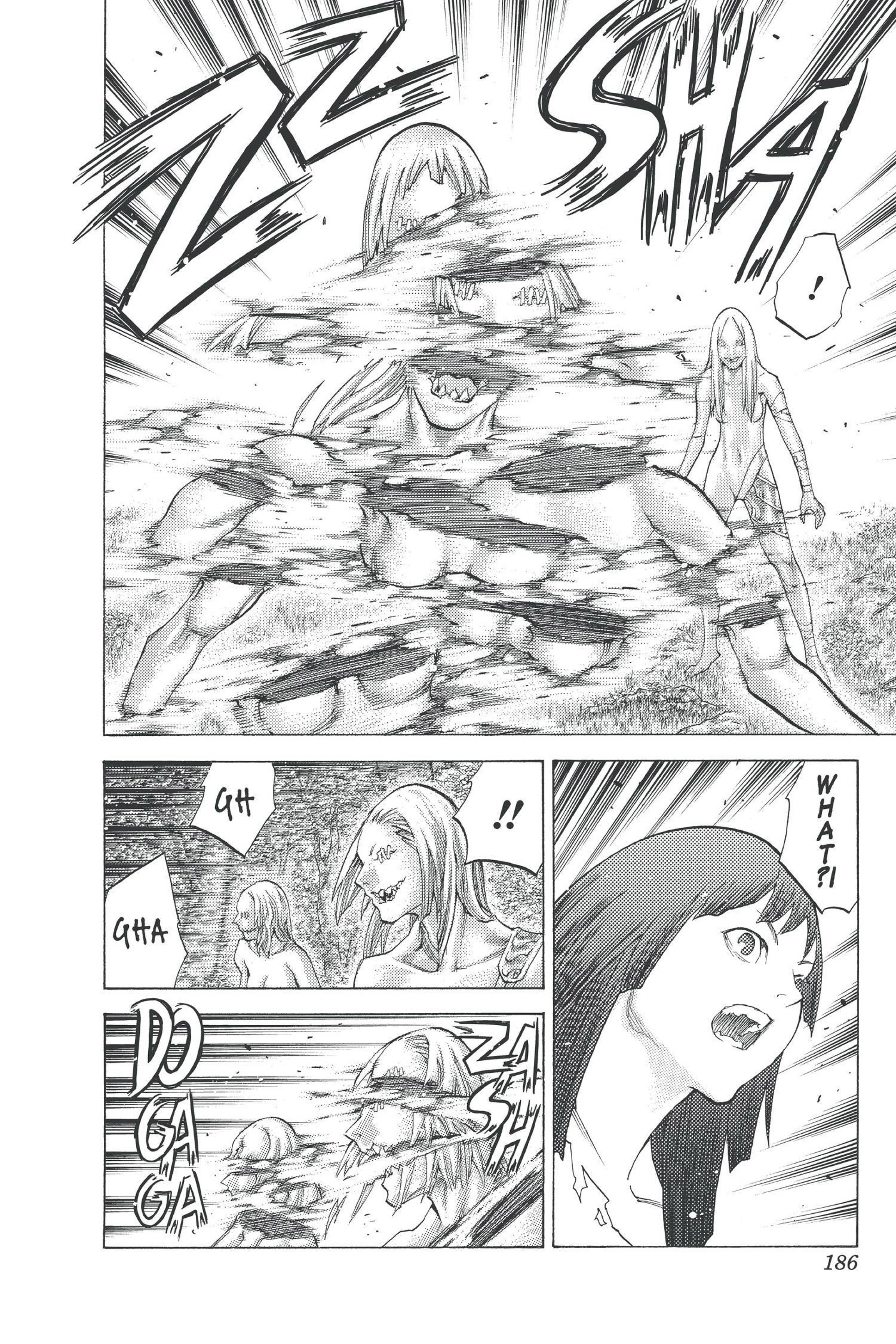 Read online Claymore comic -  Issue #17 - 171