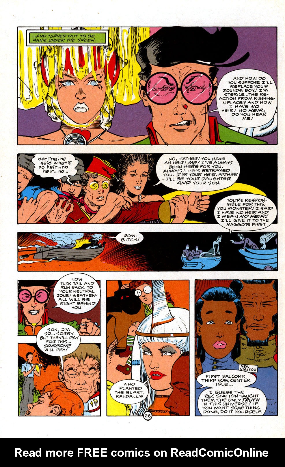 Read online Starstruck (1985) comic -  Issue #6 - 29