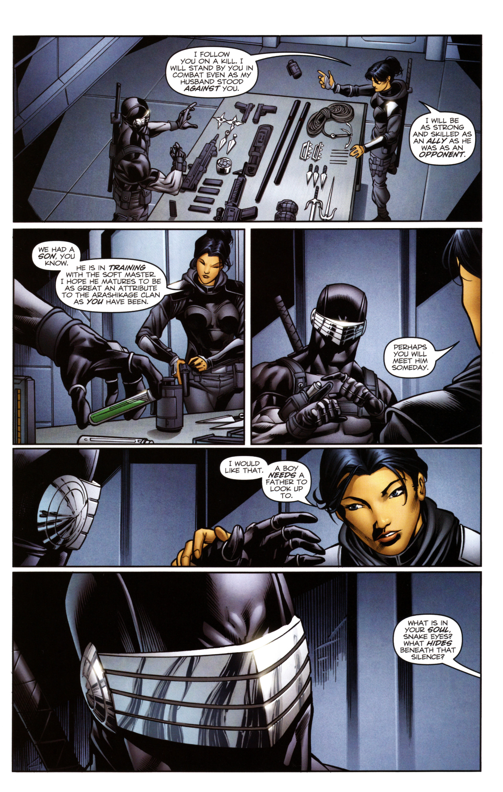 Read online Snake Eyes and Storm Shadow comic -  Issue #14 - 13