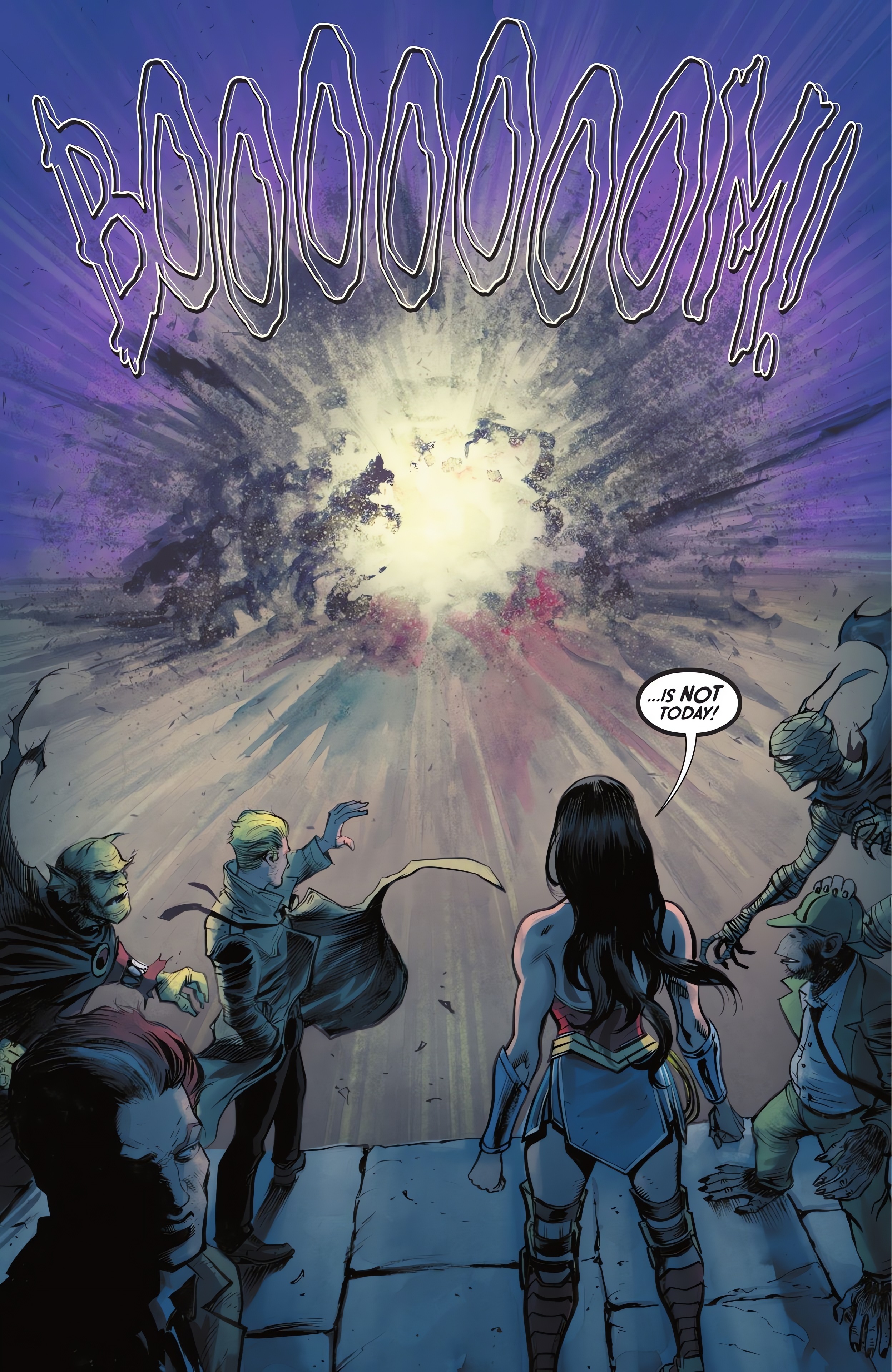 Read online Knight Terrors: Wonder Woman comic -  Issue #2 - 17