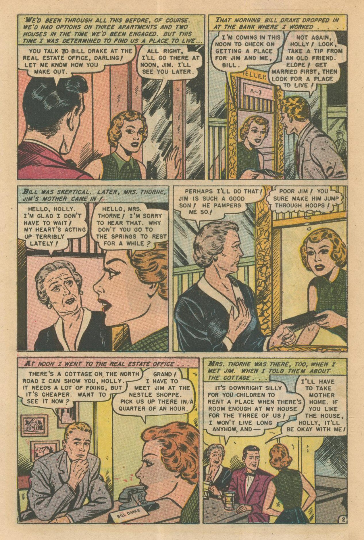 Read online Ten-Story Love comic -  Issue #210 - 17