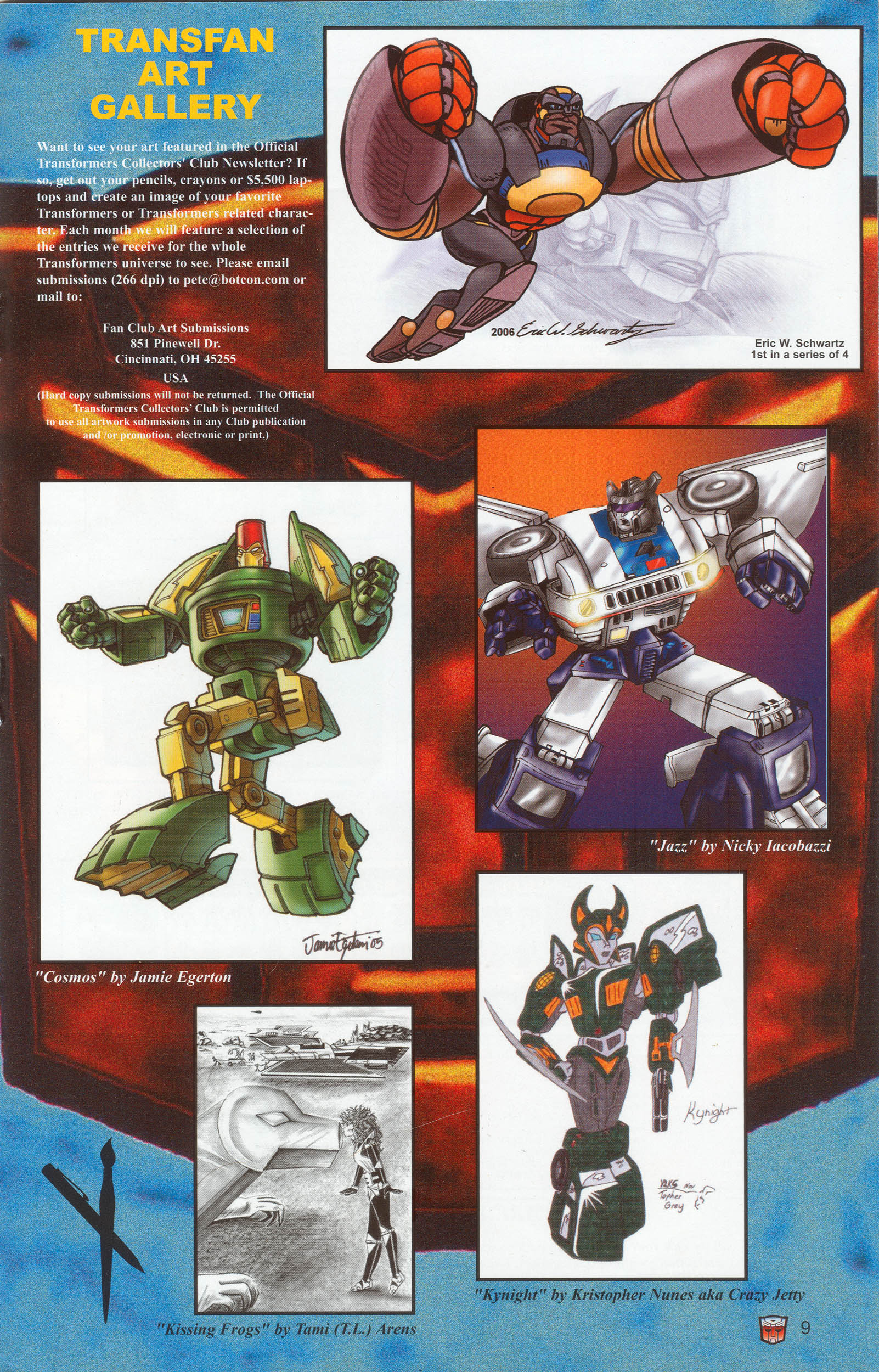 Read online Transformers: Collectors' Club comic -  Issue #9 - 9