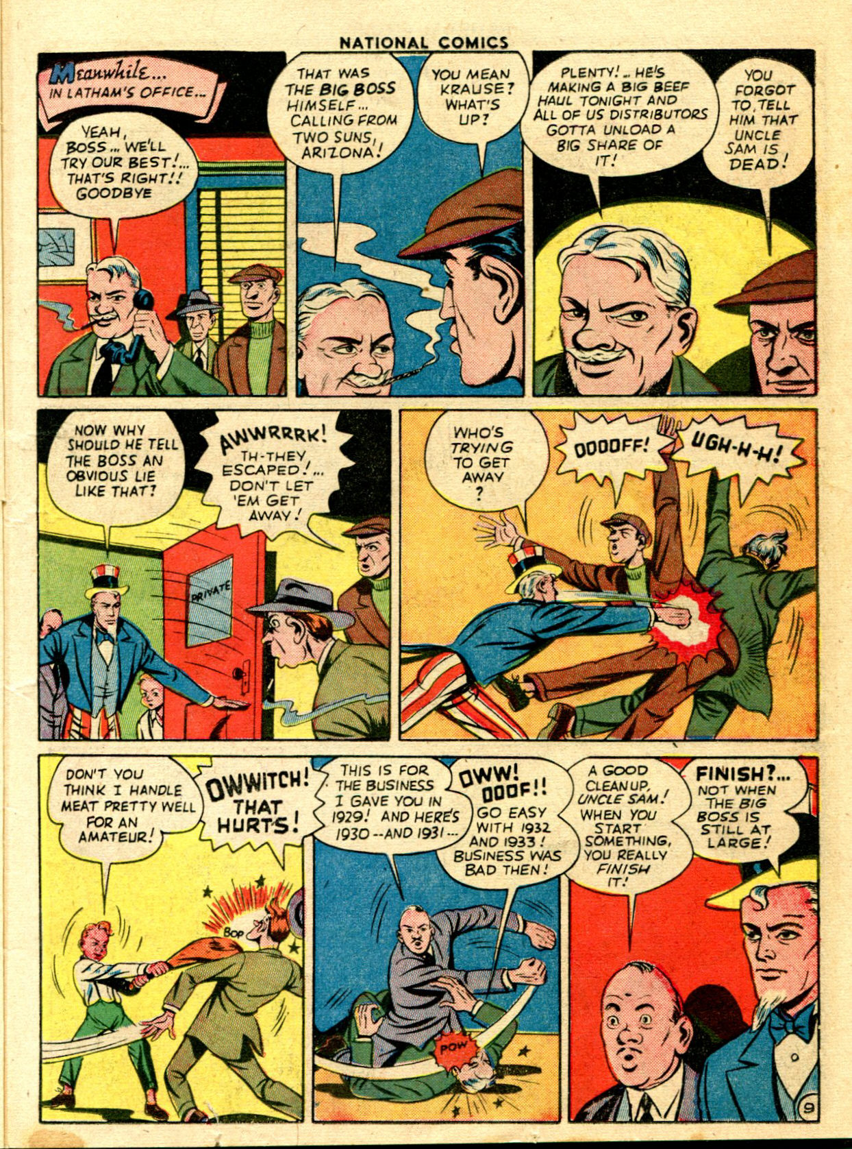 Read online National Comics comic -  Issue #39 - 11