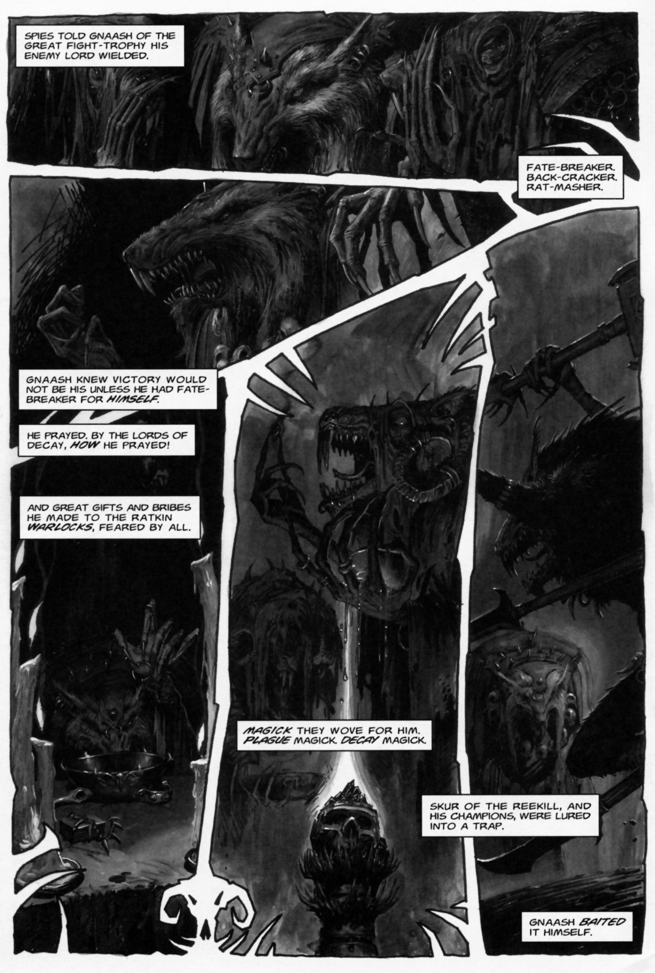 Read online Warhammer Monthly comic -  Issue #82 - 8