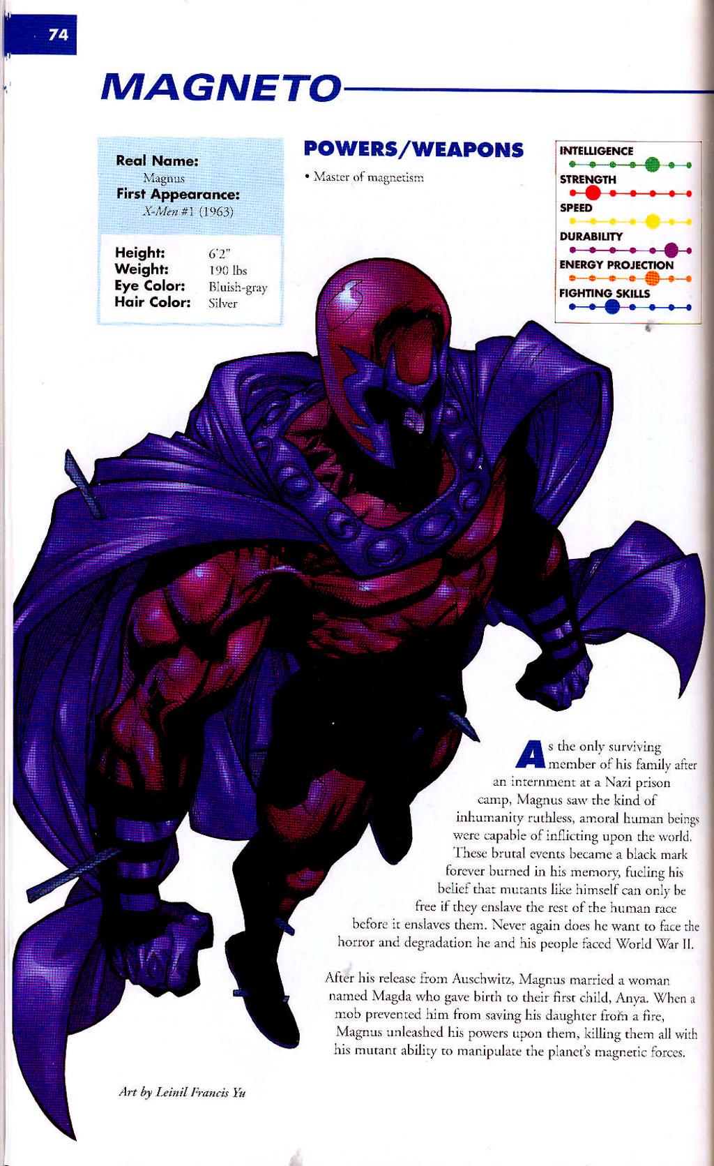 Read online Marvel Encyclopedia comic -  Issue # TPB 2 - 76