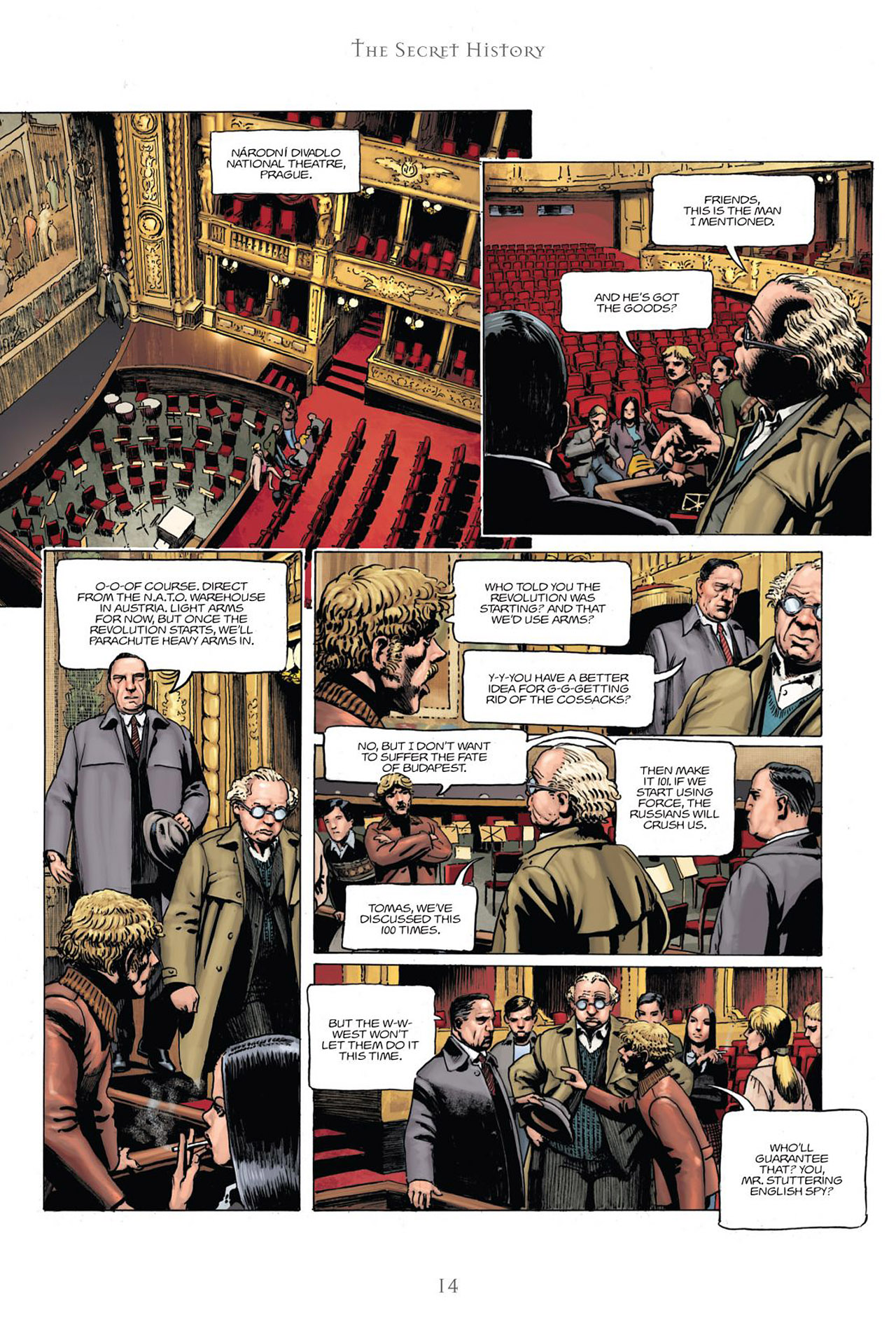 Read online The Secret History comic -  Issue #19 - 15