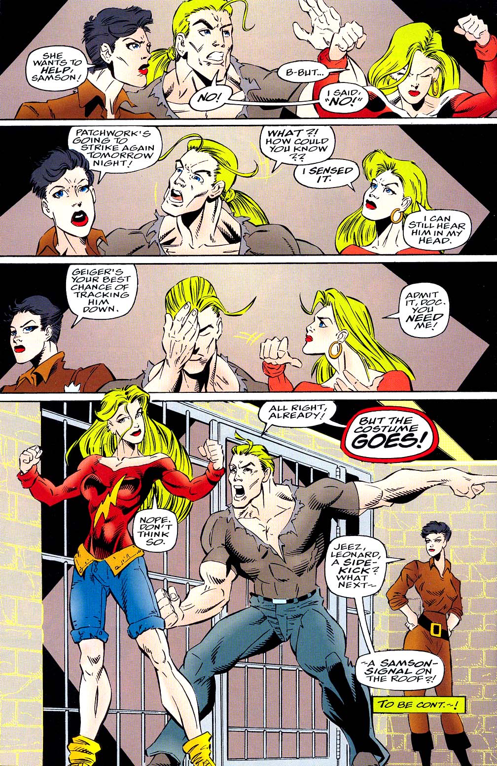 Read online Doc Samson comic -  Issue #2 - 24