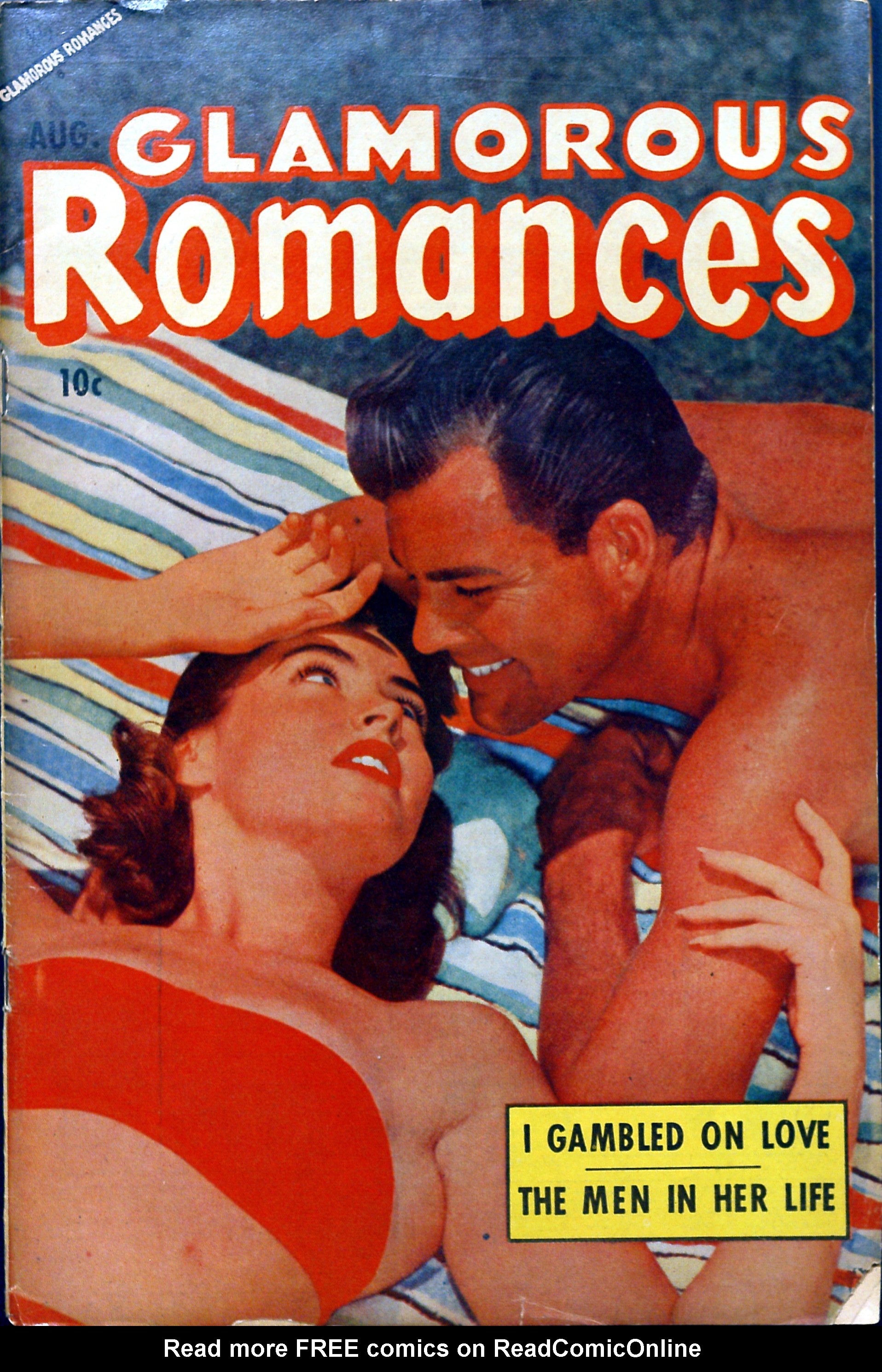 Read online Glamorous Romances comic -  Issue #70 - 1