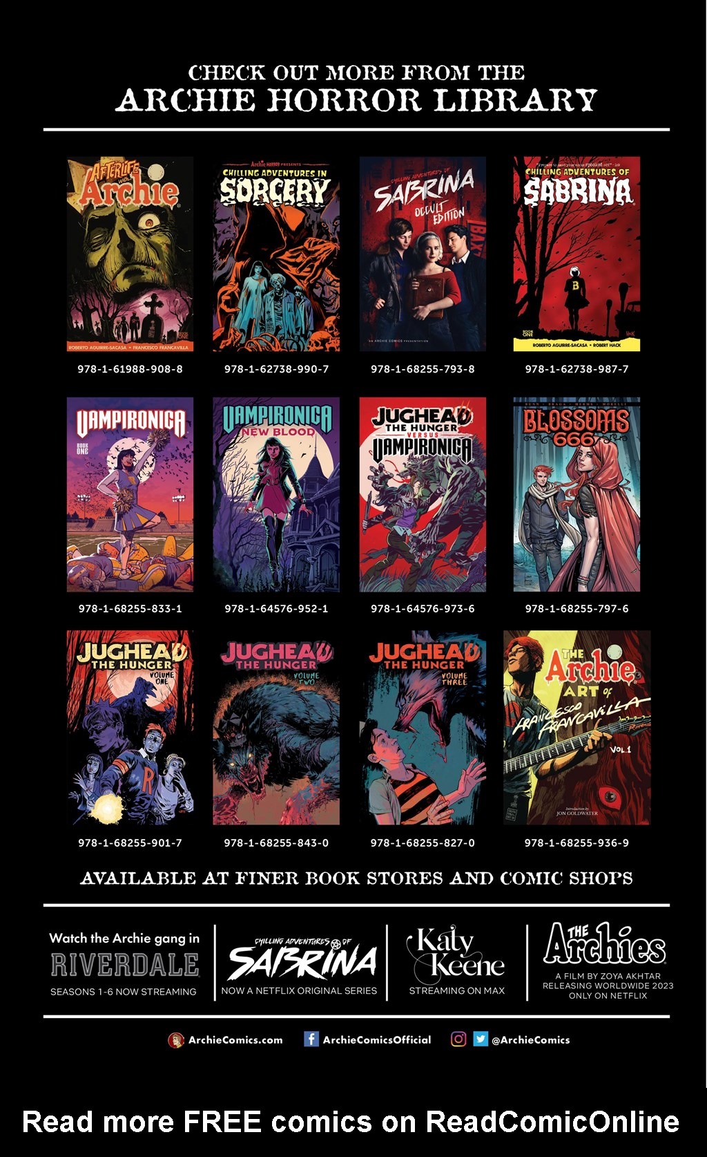 Read online Archie Horror Presents: Chilling Adventures comic -  Issue # TPB (Part 2) - 64