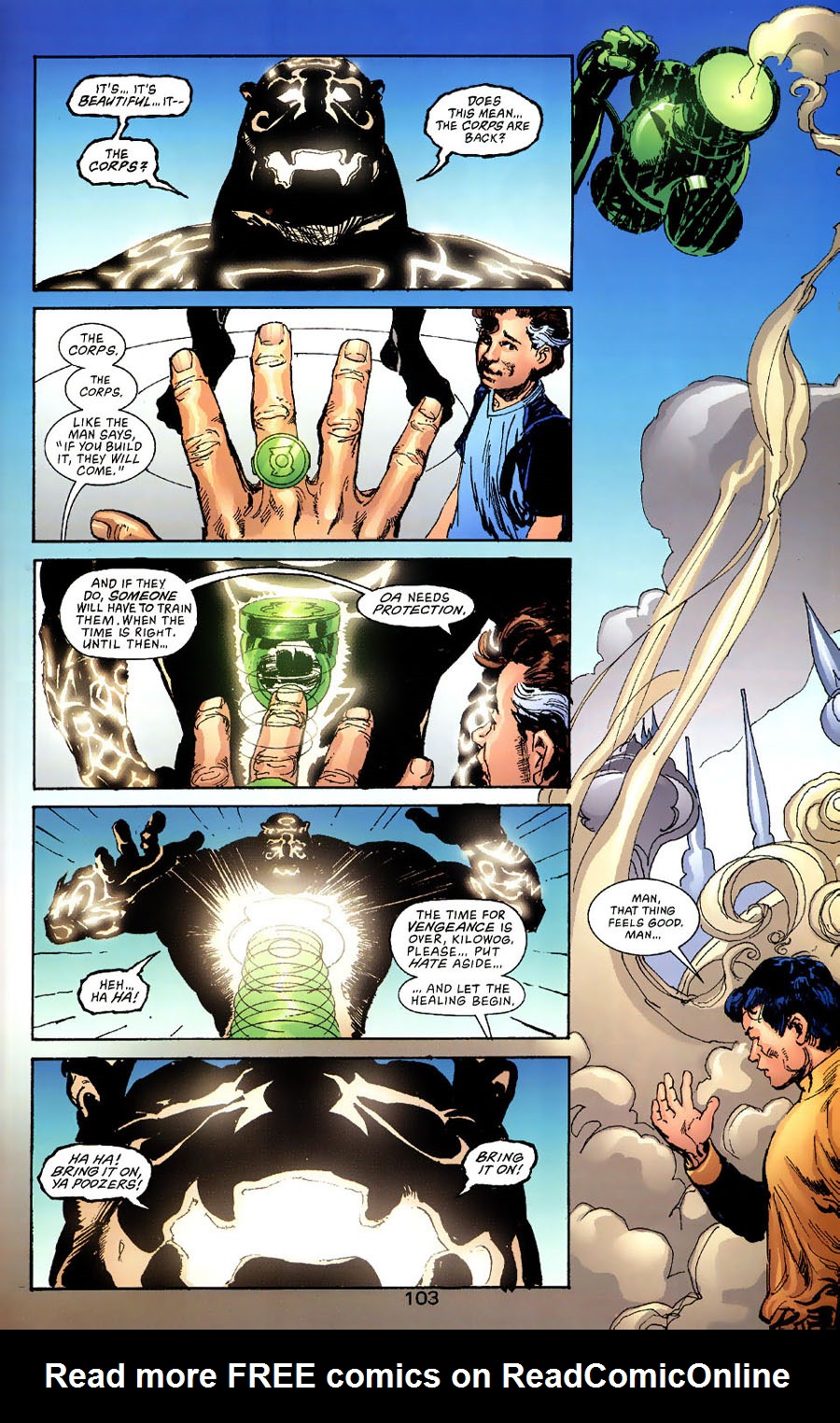 Read online Green Lantern: Legacy: The Last Will and Testament of Hal Jordan comic -  Issue # TPB - 111