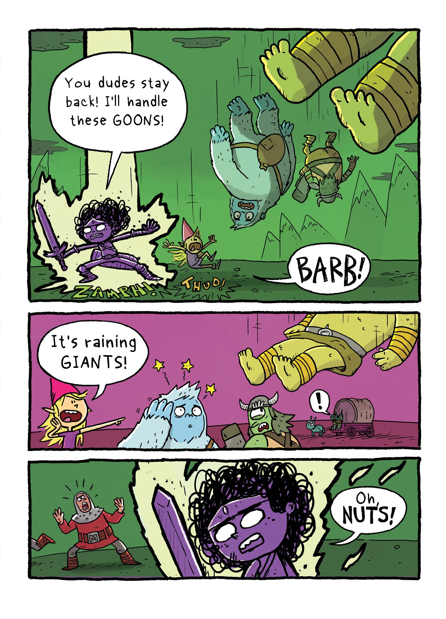 Read online Barb the Last Berzerker comic -  Issue # TPB 2 (Part 1) - 36