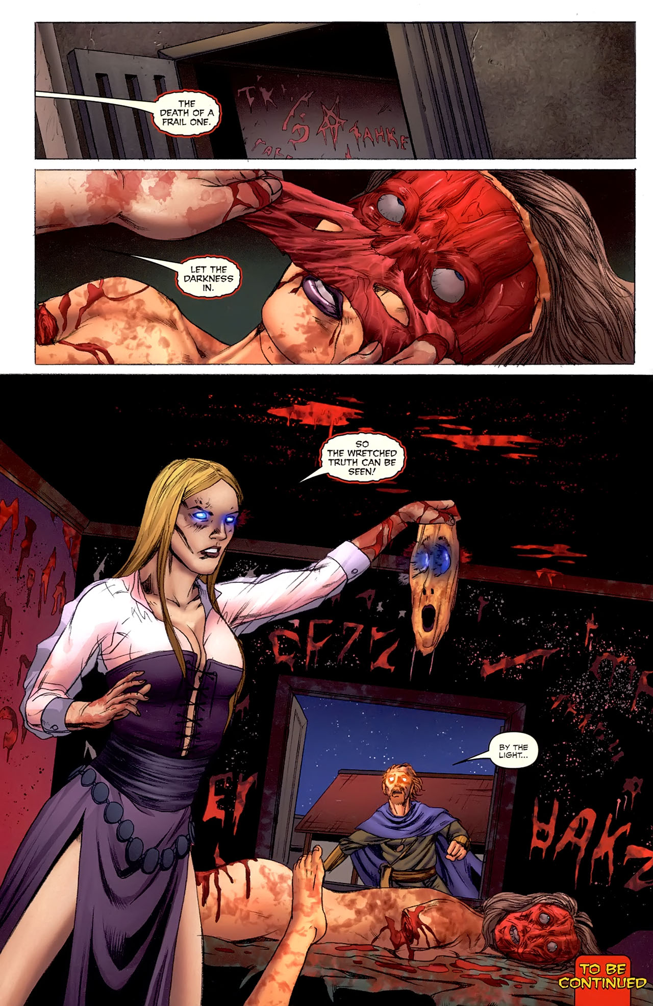 Read online Savage Tales (2007) comic -  Issue #4 - 30