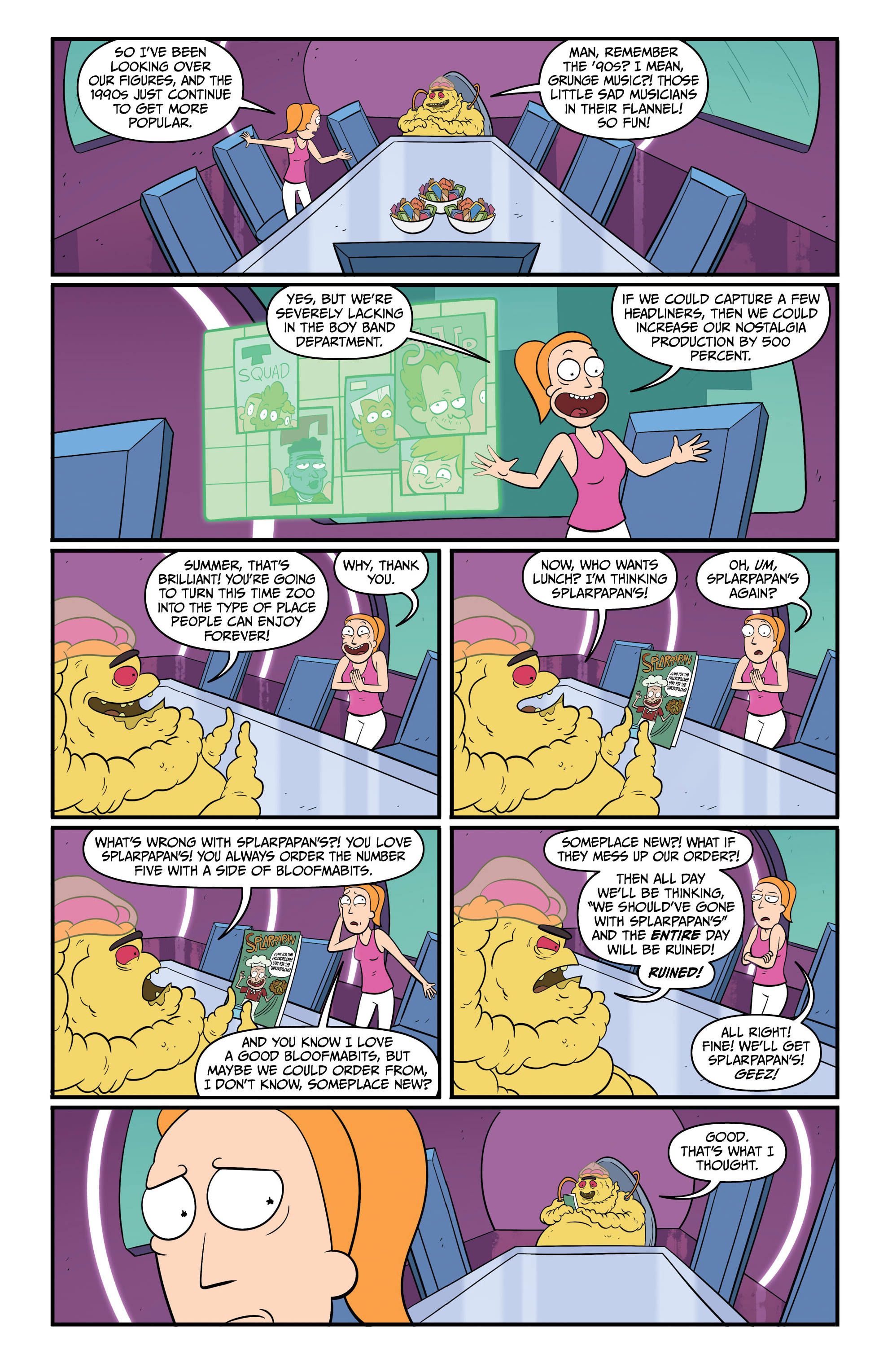 Read online Rick and Morty Presents comic -  Issue # TPB 5 - 126
