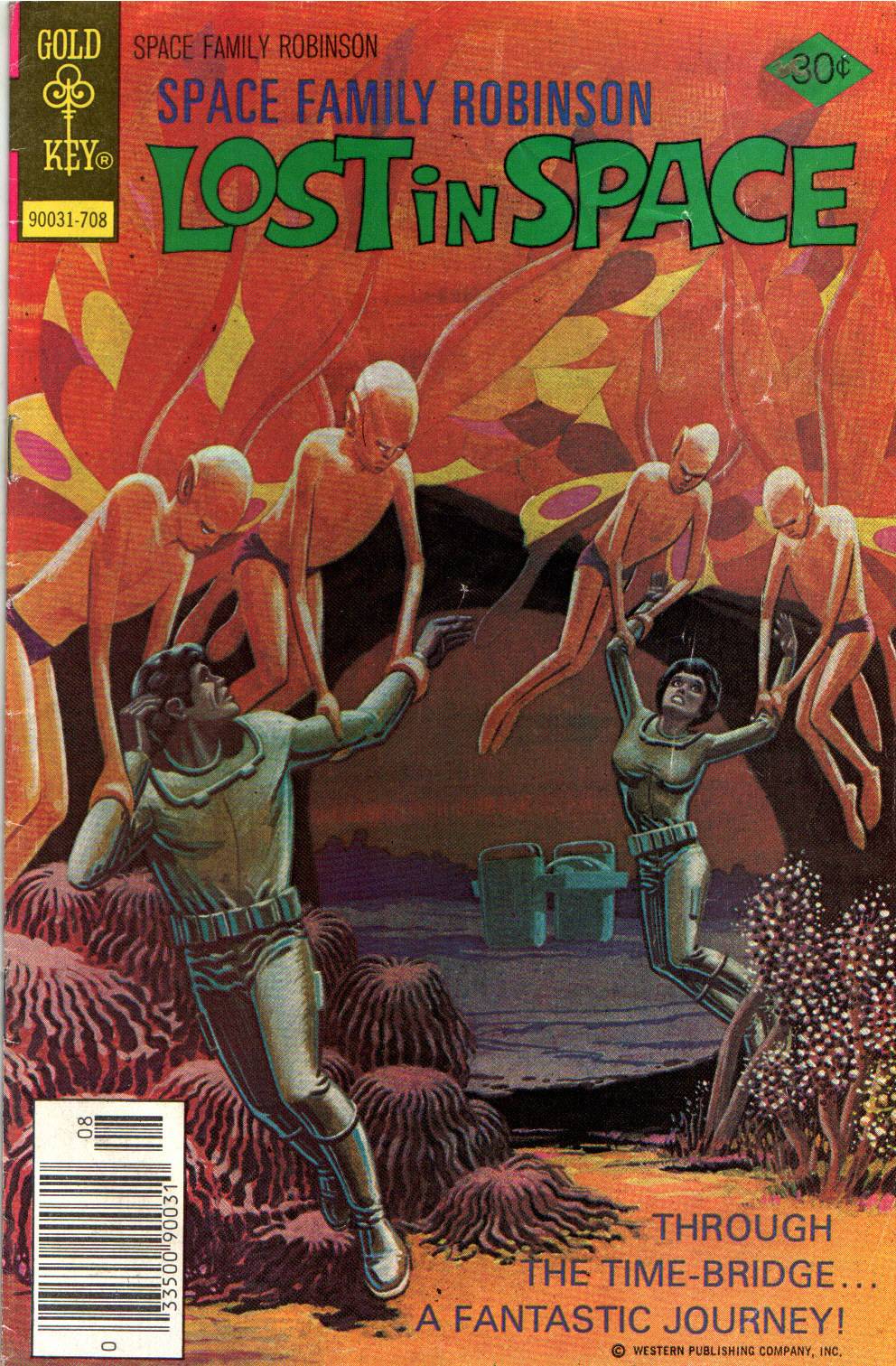 Read online Space Family Robinson comic -  Issue #52 - 1