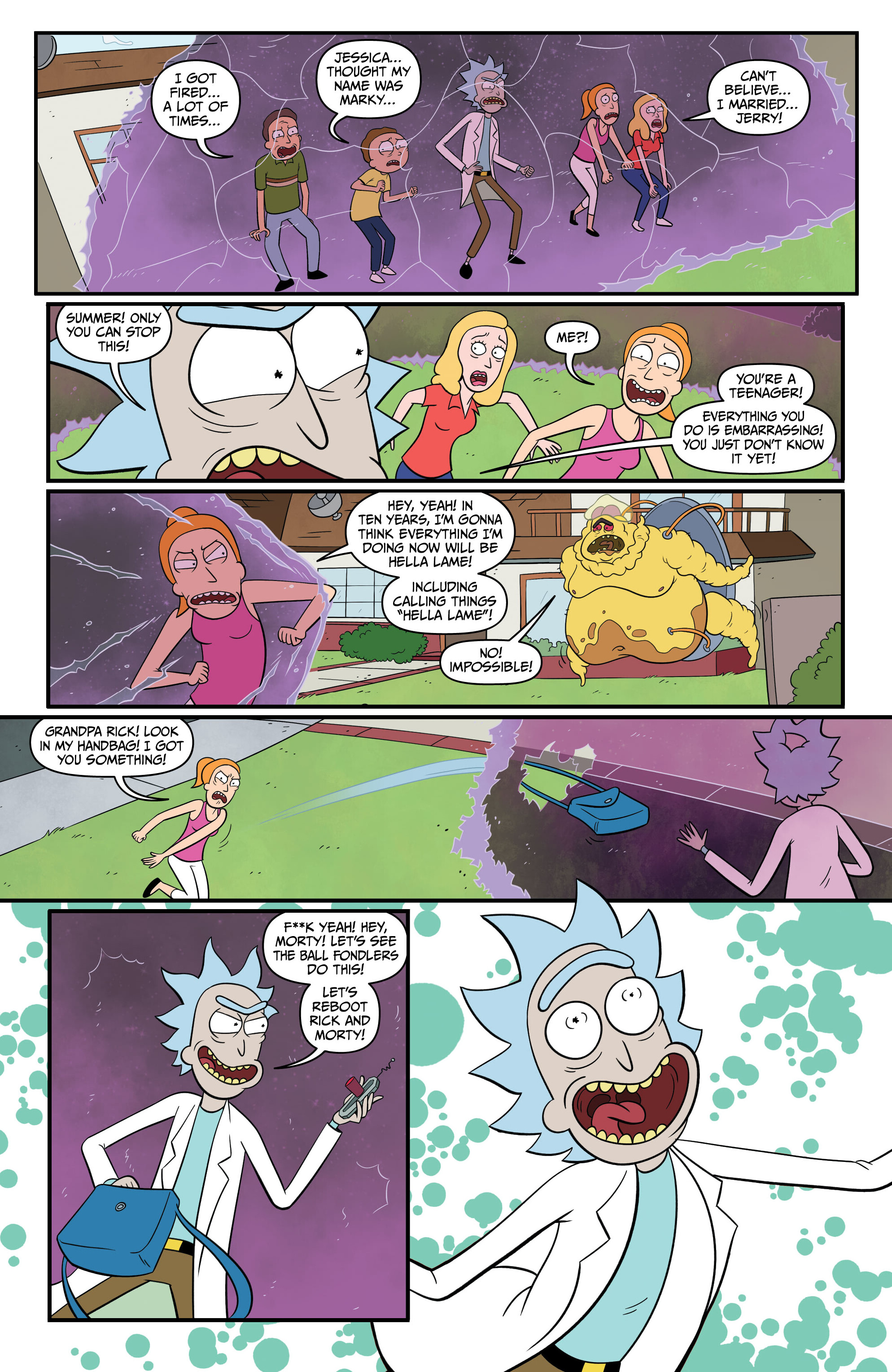 Read online Rick and Morty Presents comic -  Issue # TPB 5 - 132