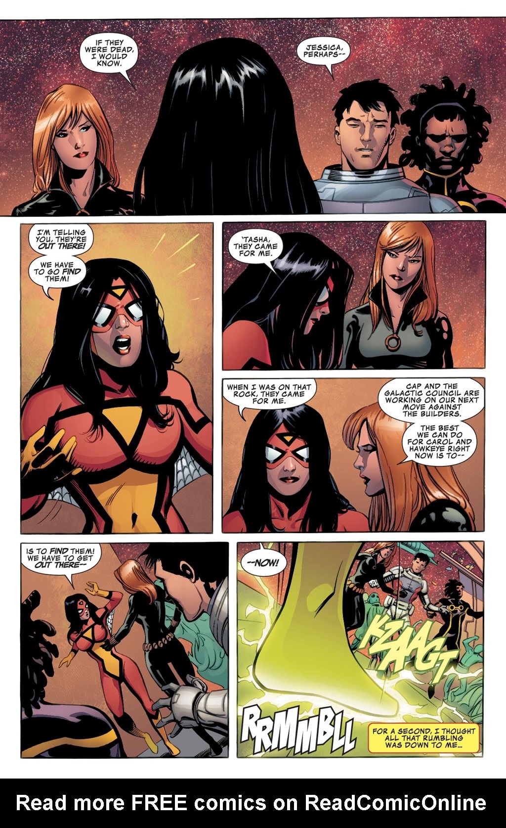 Read online Marvel-Verse: Spider-Woman comic -  Issue # TPB - 75