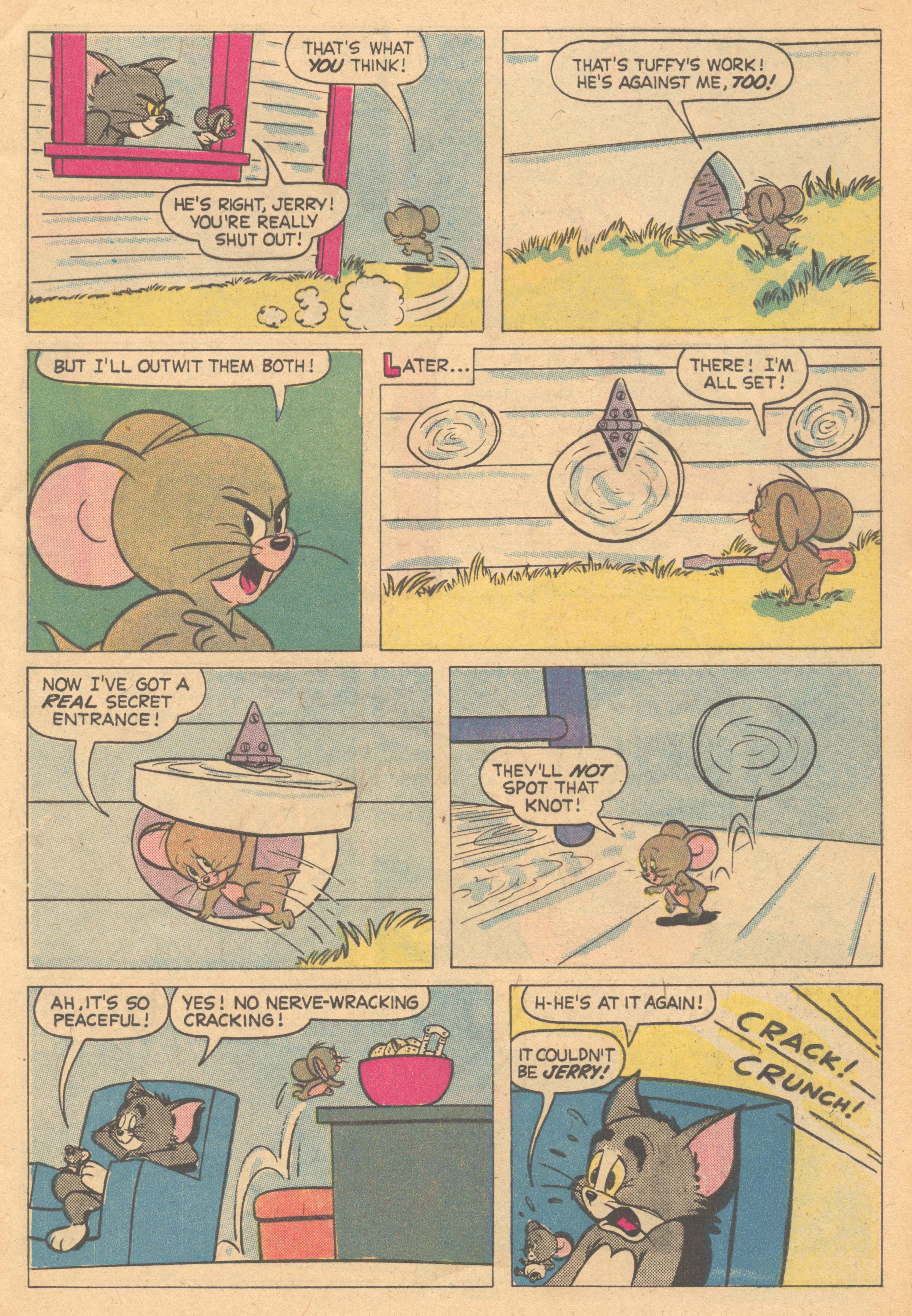 Read online Tom and Jerry comic -  Issue #336 - 5