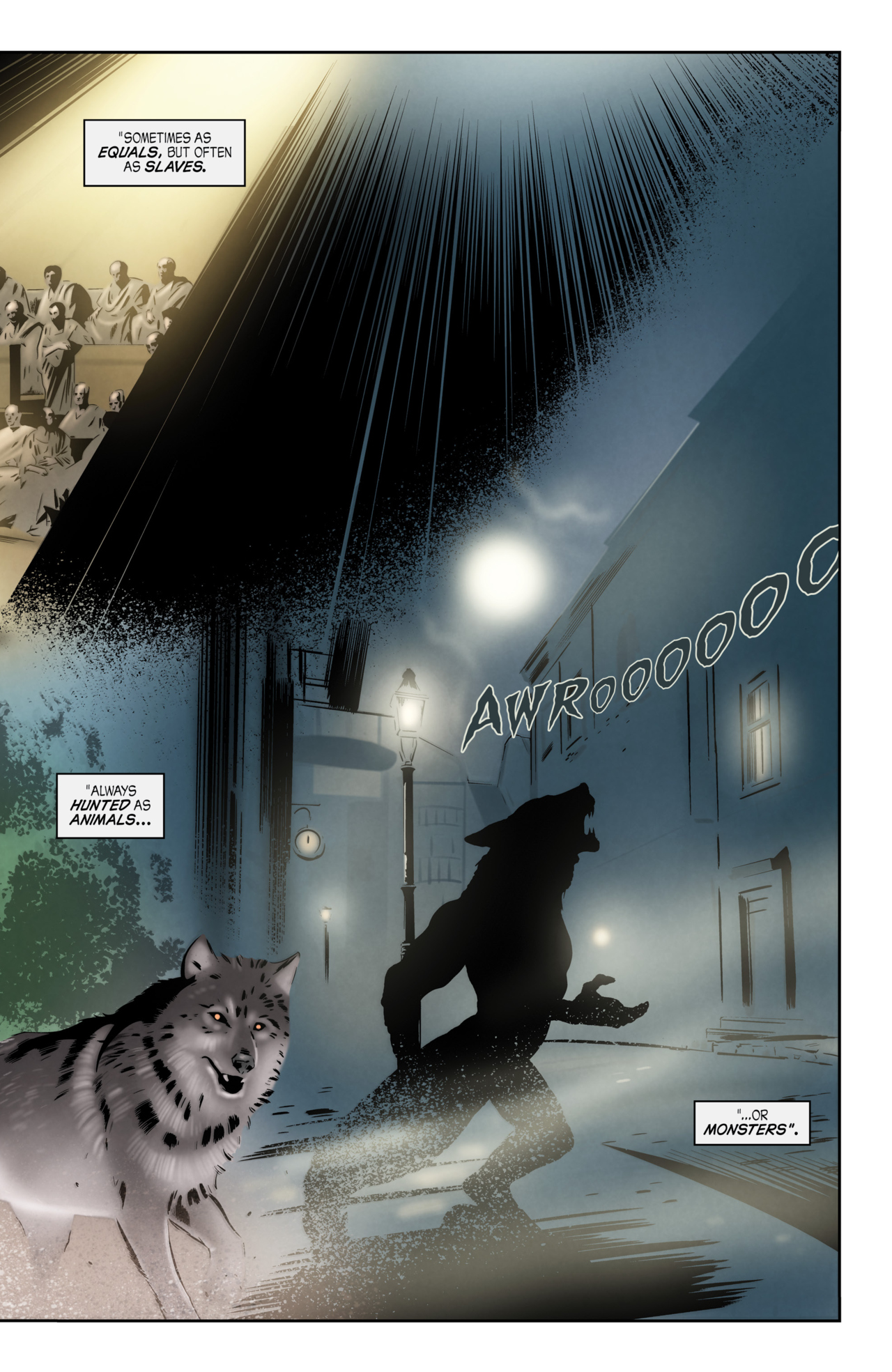Read online John Carpenter's Night Terrors comic -  Issue # Second Nature - 42