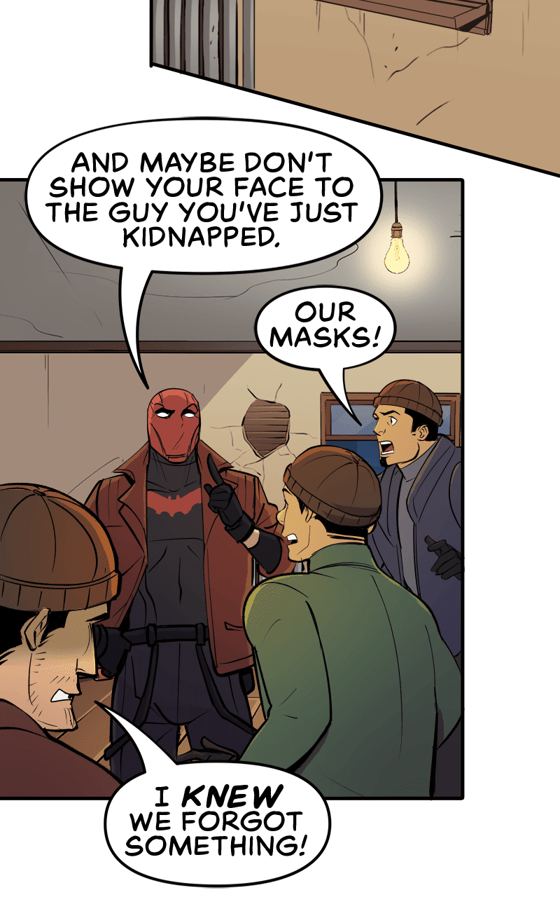 Read online Batman: Wayne Family Adventures comic -  Issue #44 - 27