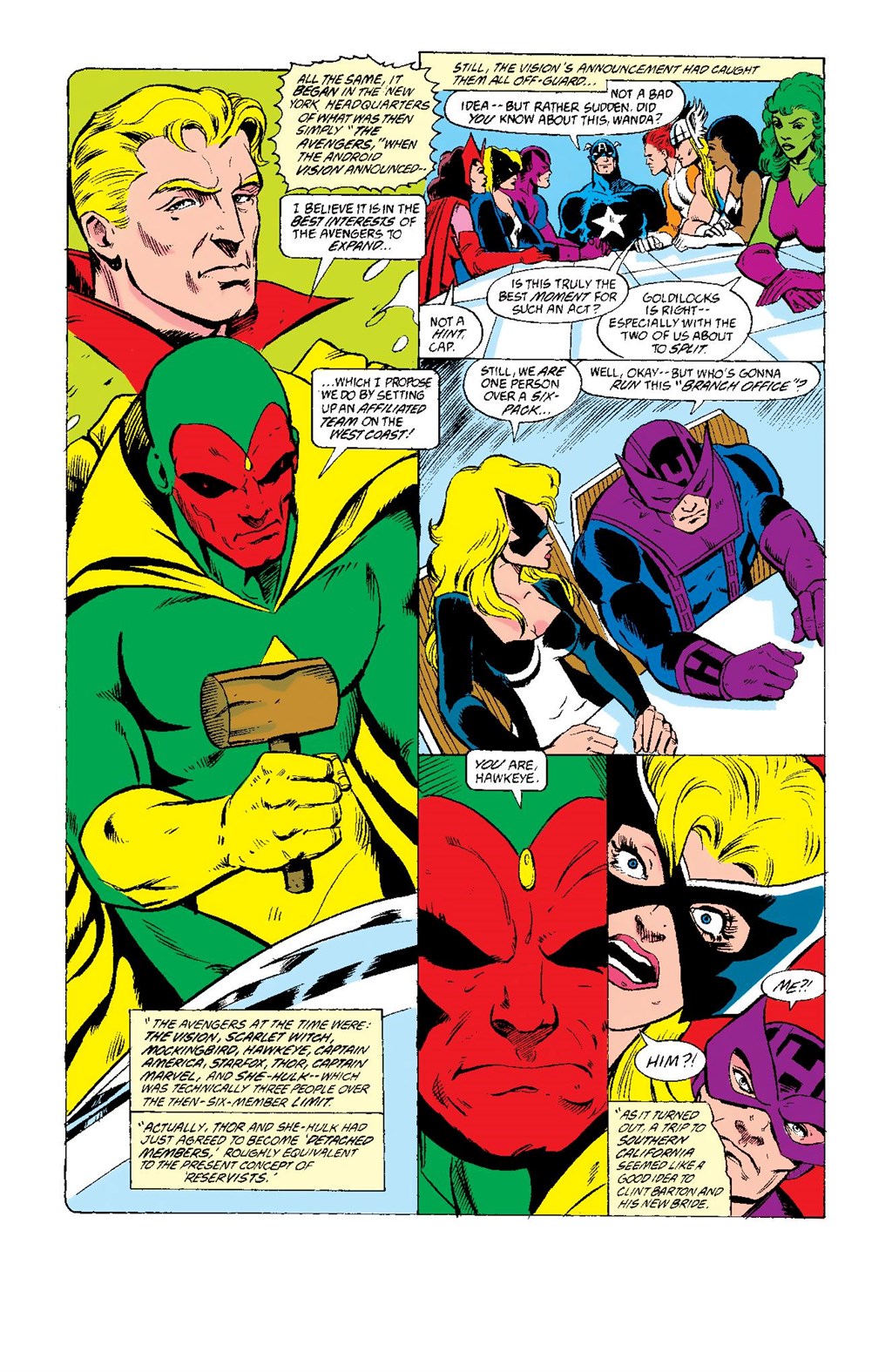 Read online Avengers West Coast Epic Collection: How The West Was Won comic -  Issue #Avengers West Coast Epic Collection California Screaming (Part 4) - 1