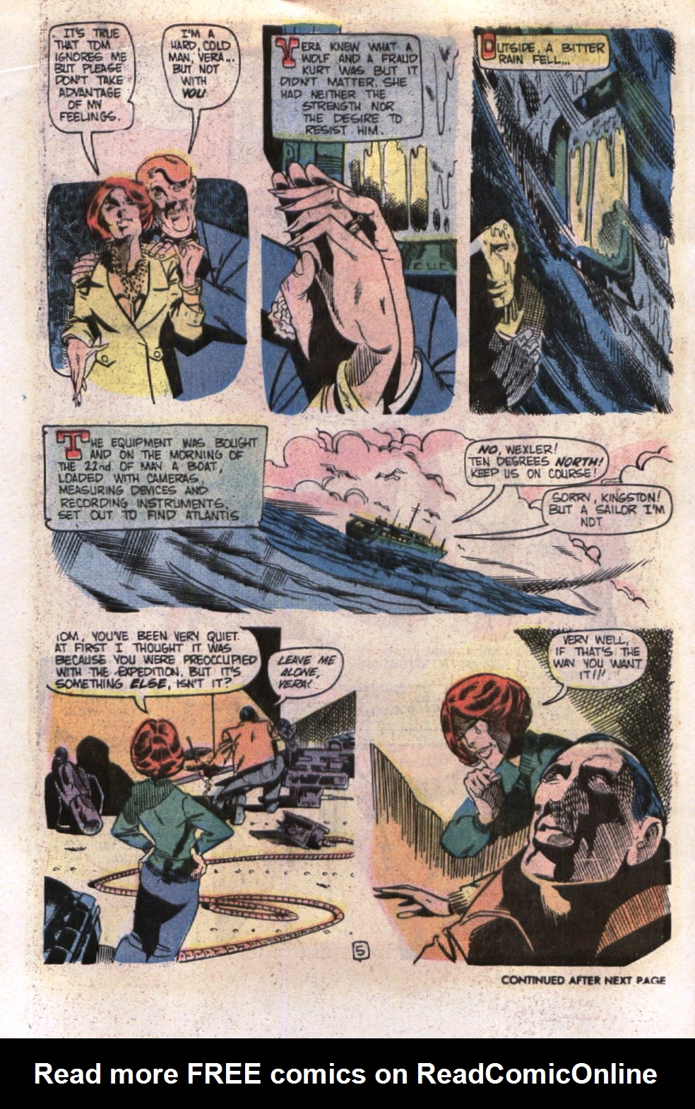 Read online Ghostly Tales comic -  Issue #129 - 16