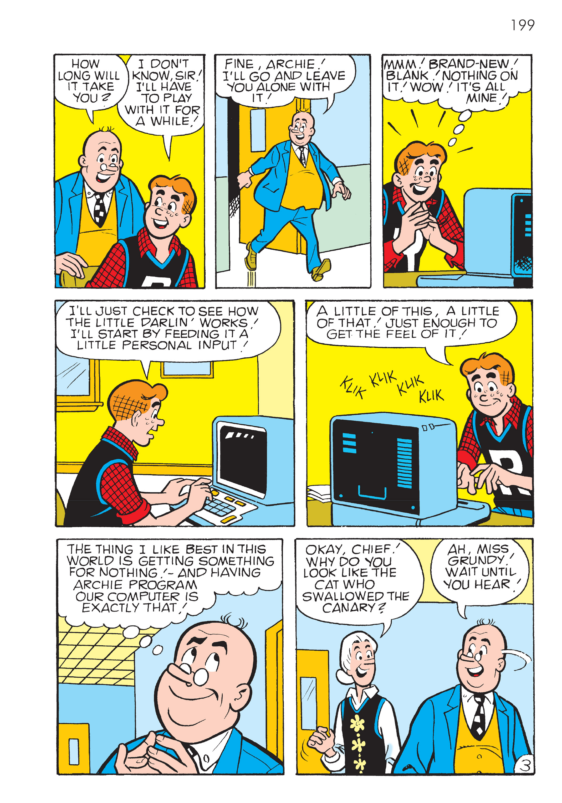 Read online The Best of Archie Comics comic -  Issue # TPB 4 (Part 1) - 200