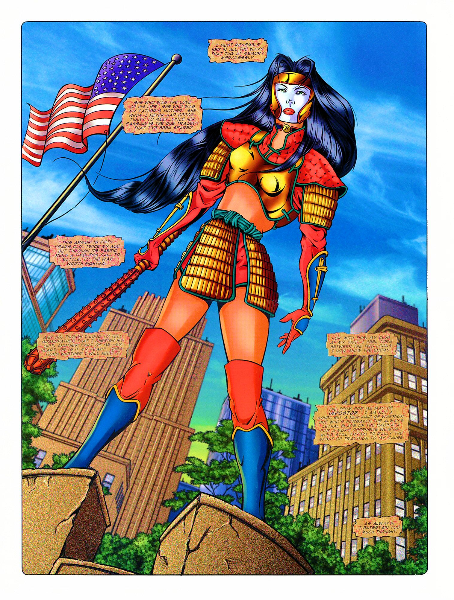 Read online Shi: The Way of the Warrior comic -  Issue #8 - 6