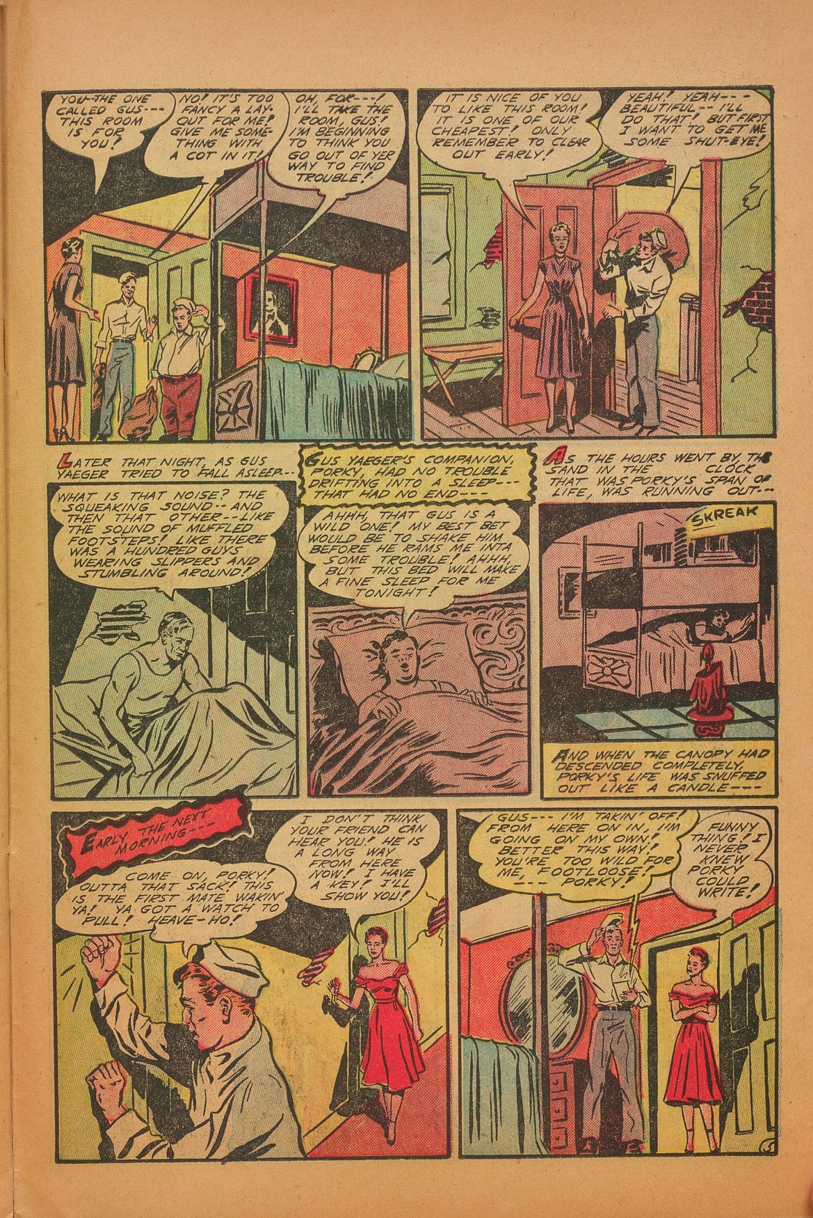 Read online Murder Incorporated (1950) comic -  Issue #1 - 27