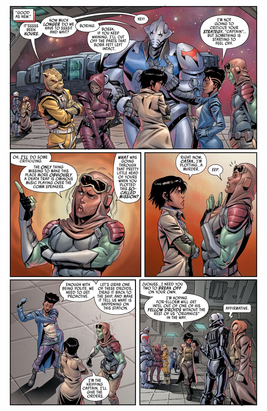 Star Wars: Bounty Hunters issue 37 - Page 17