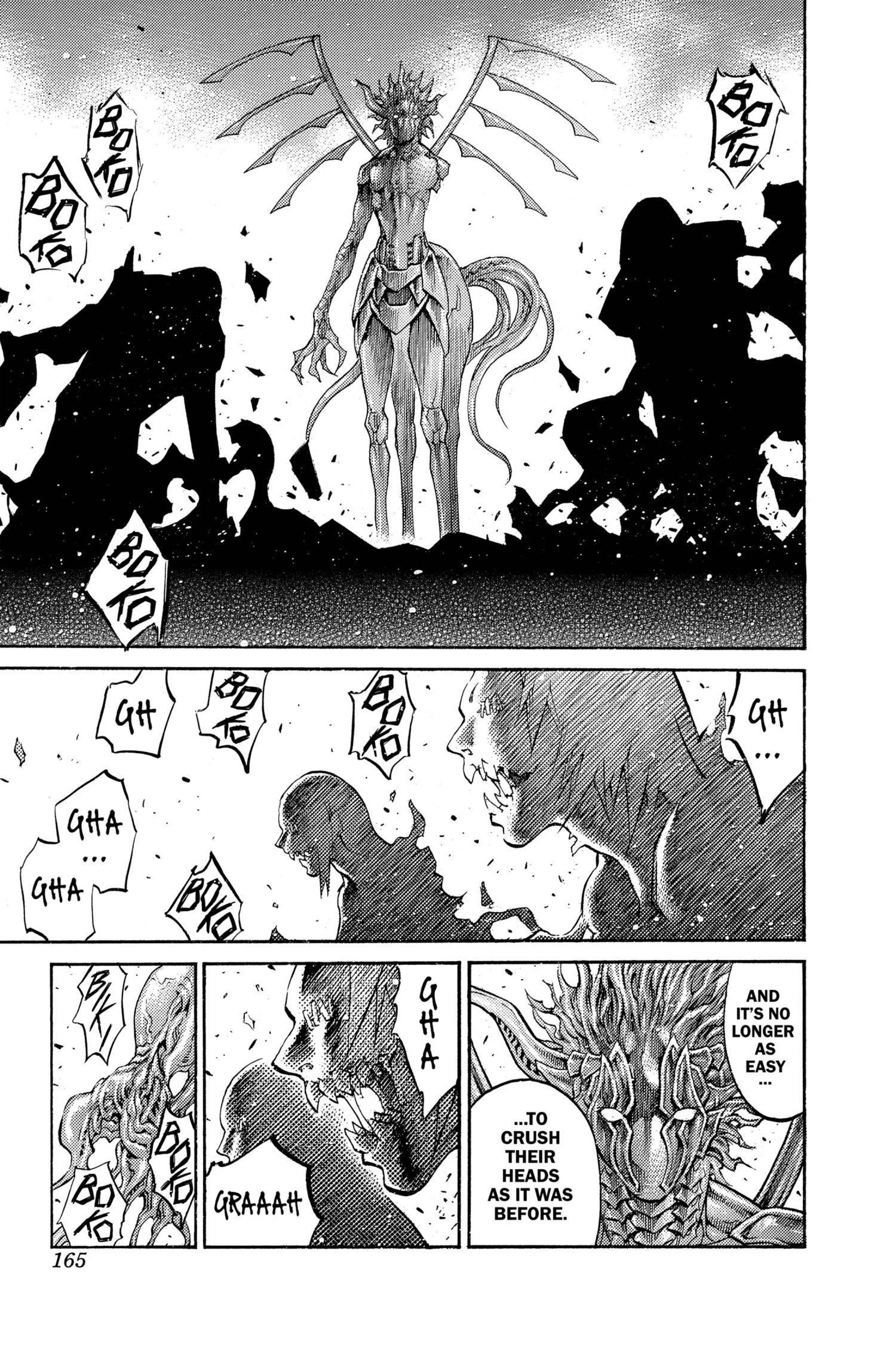 Read online Claymore comic -  Issue #16 - 152