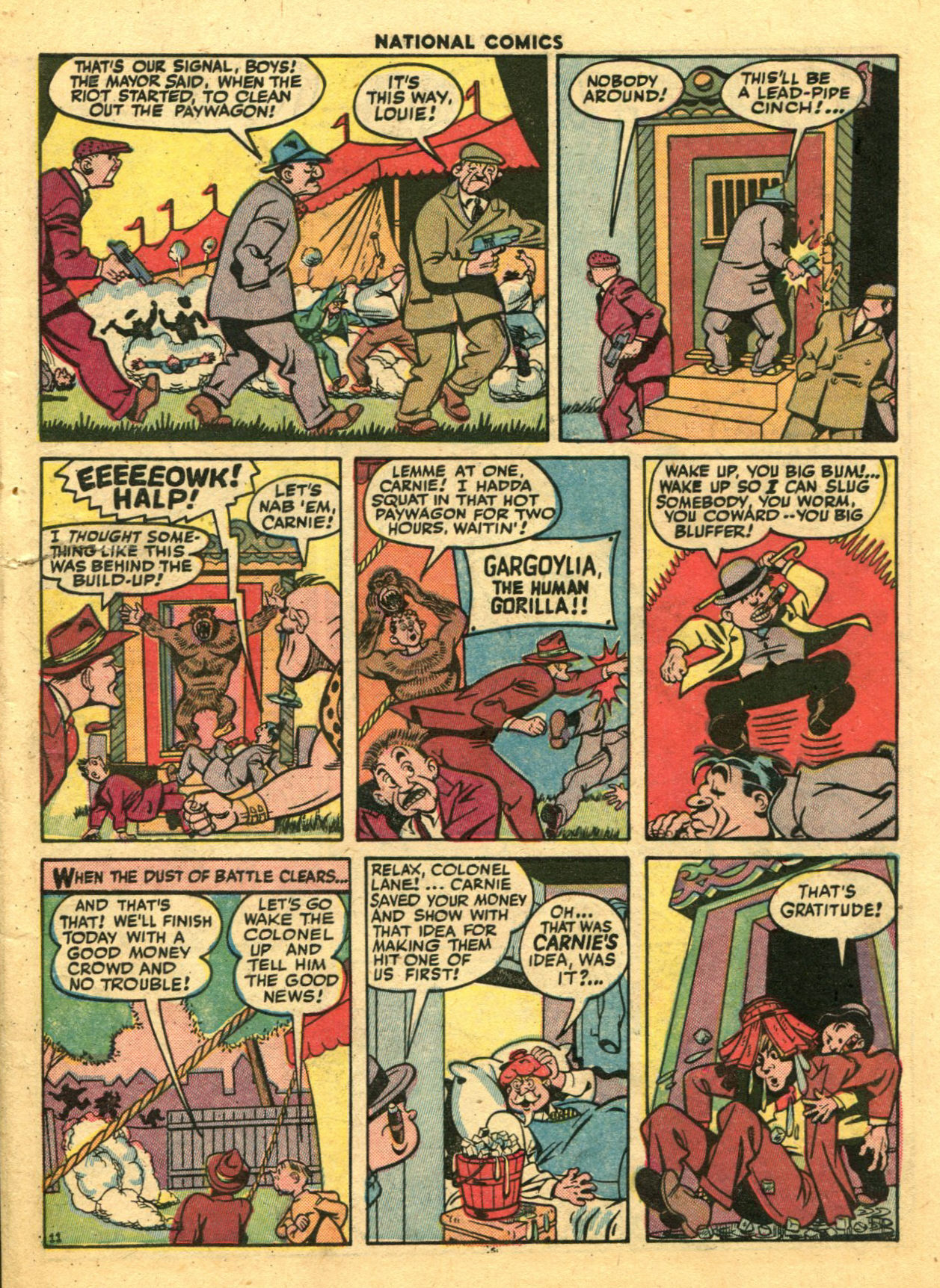 Read online National Comics comic -  Issue #45 - 13