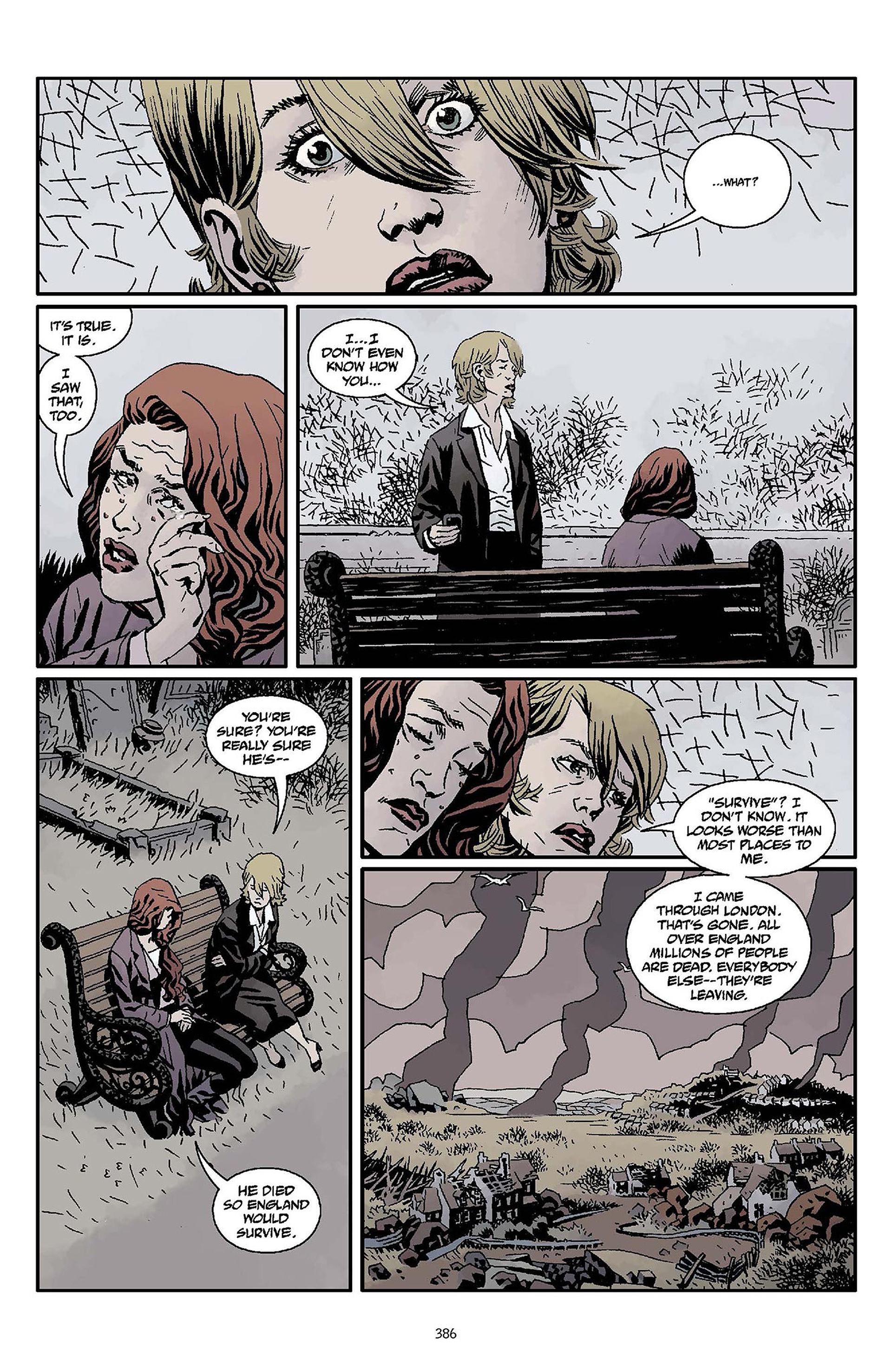 Read online B.P.R.D. Omnibus comic -  Issue # TPB 5 (Part 4) - 83