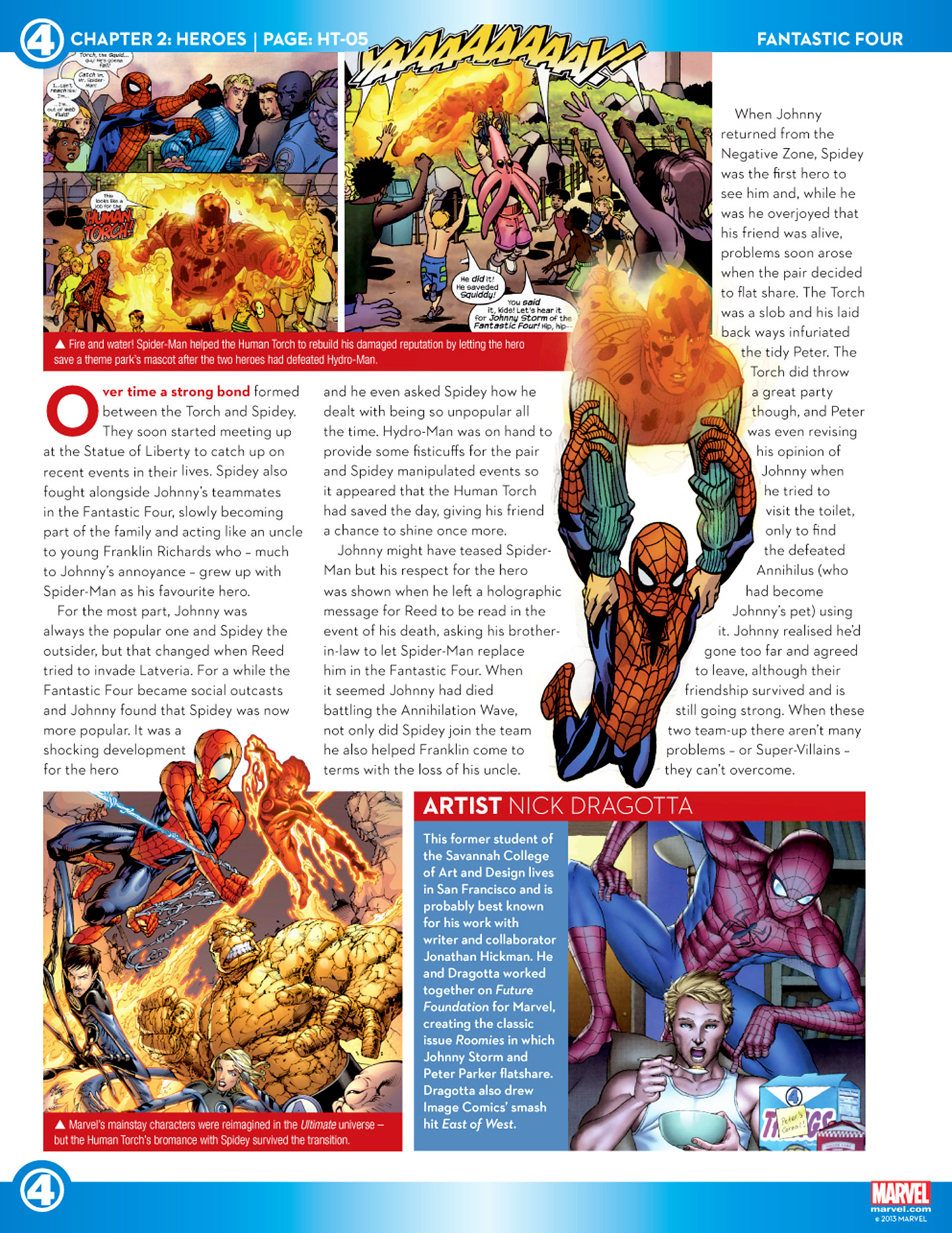 Read online Marvel Fact Files comic -  Issue #27 - 12