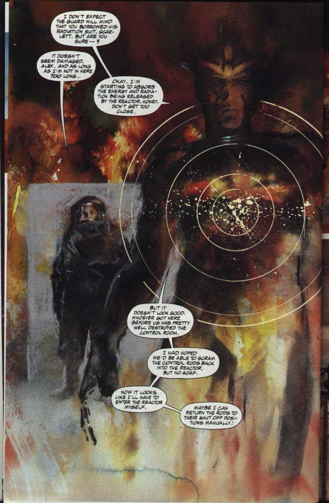 Read online Havok & Wolverine: Meltdown comic -  Issue #4 - 15