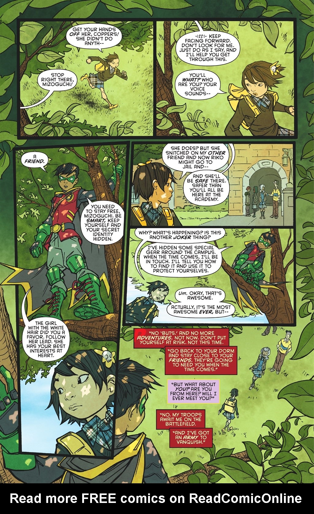 Read online Gotham Academy comic -  Issue # _The Complete Collection (Part 4) - 2