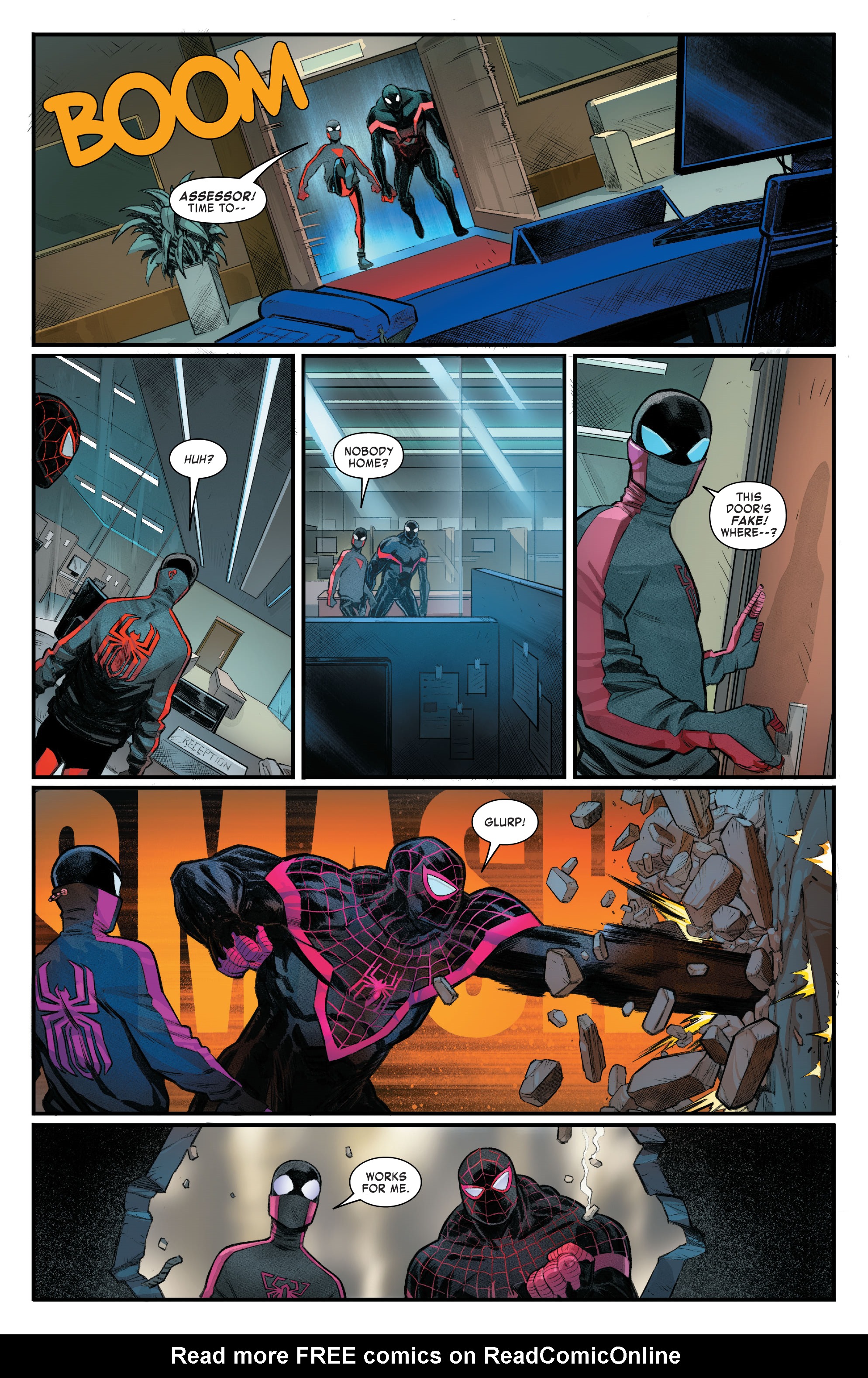 Read online Miles Morales: Spider-Man By Saladin Ahmed Omnibus comic -  Issue # TPB (Part 9) - 61